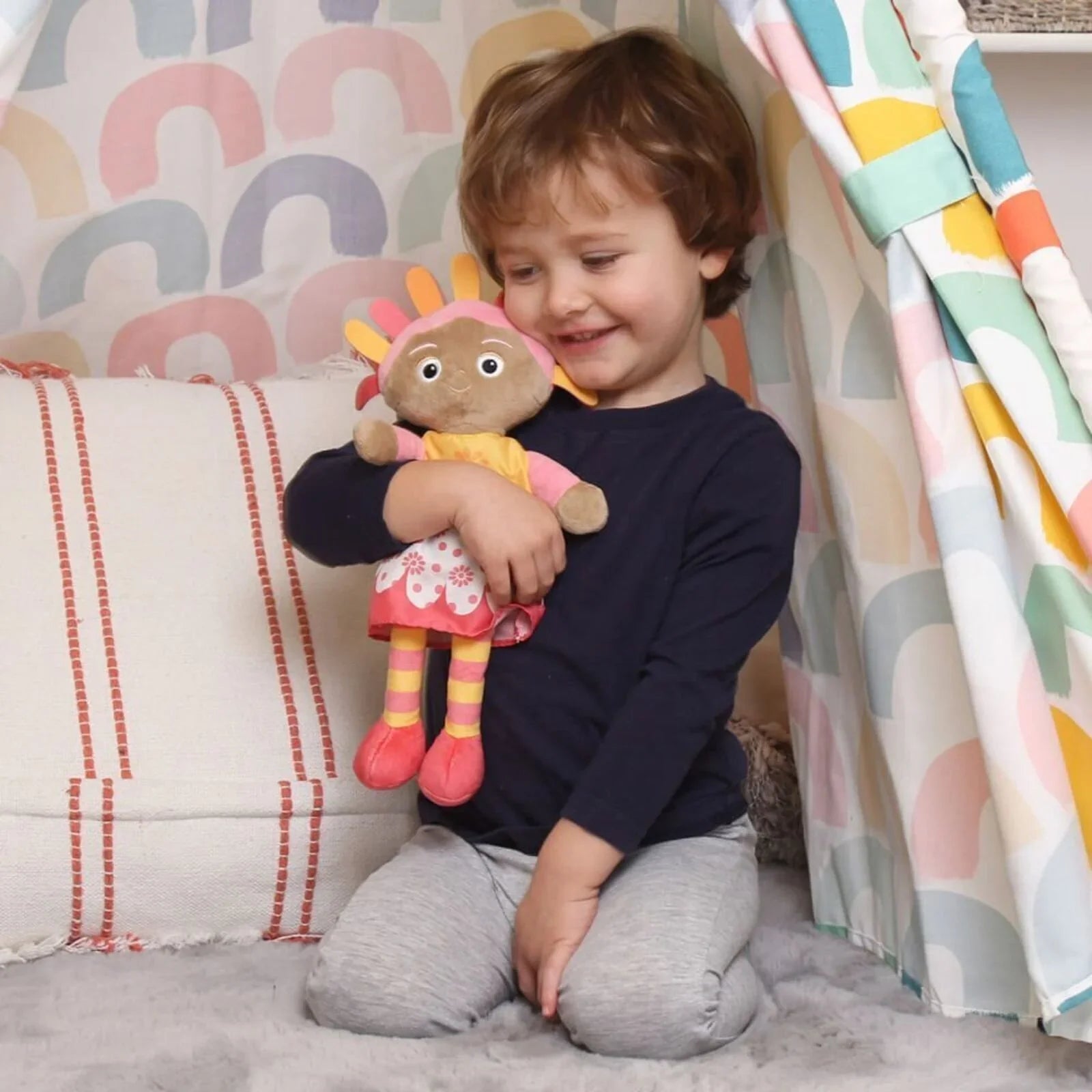 In the Night Garden Upsy Daisy Talking Soft Toy - mezetto ebebek ebebek