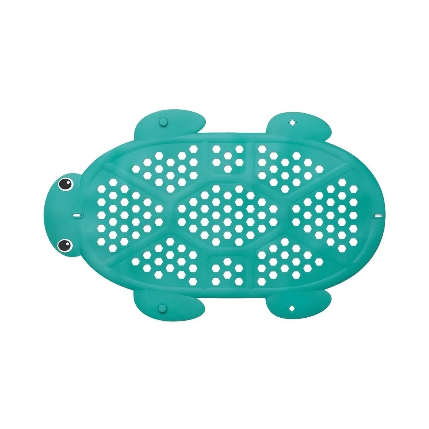 Infantino 2 - in - 1 Bath Mat & Storage Basket Turtle - mezetto ebebek ebebek
