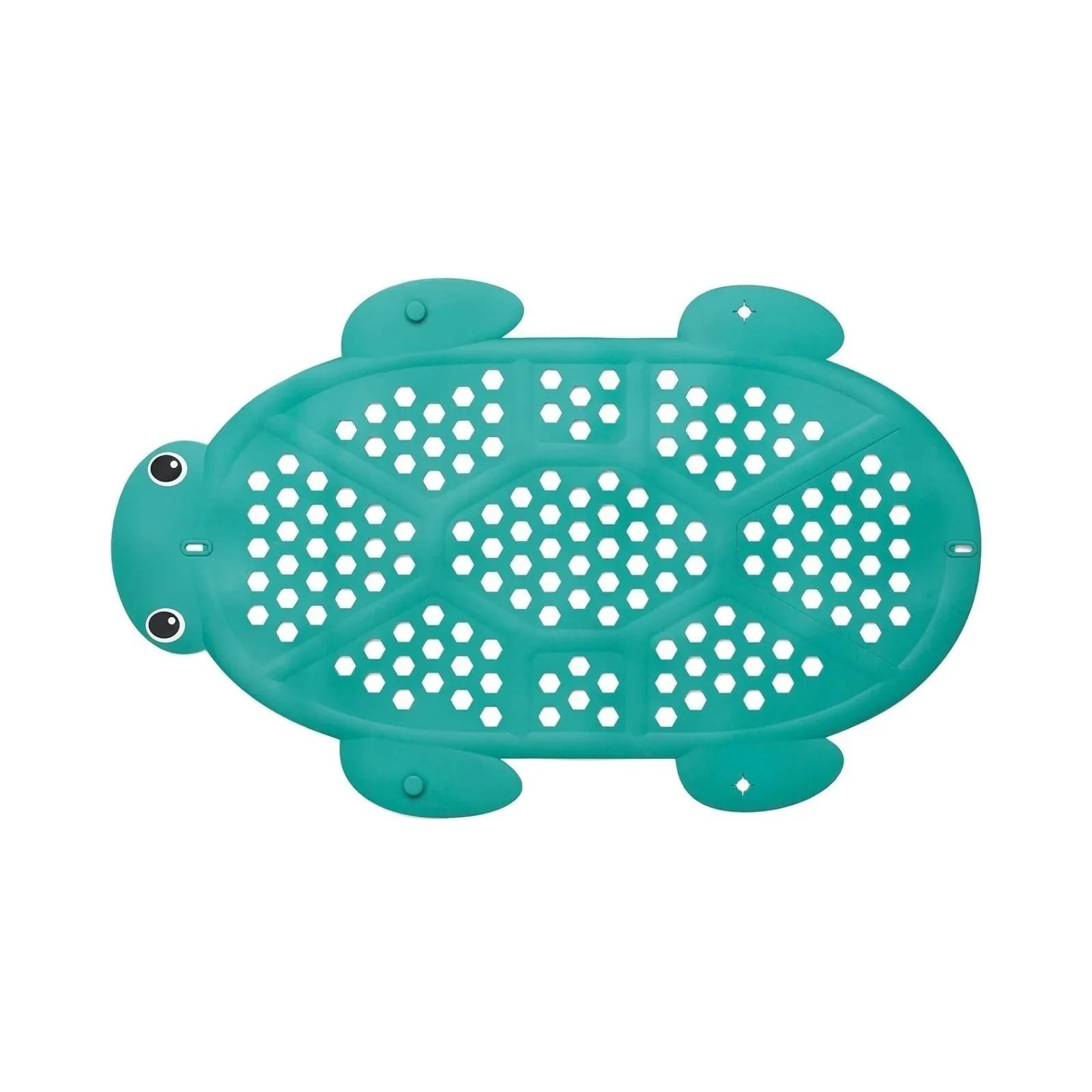 Infantino 2 - in - 1 Bath Mat & Storage Basket Turtle - mezetto ebebek ebebek