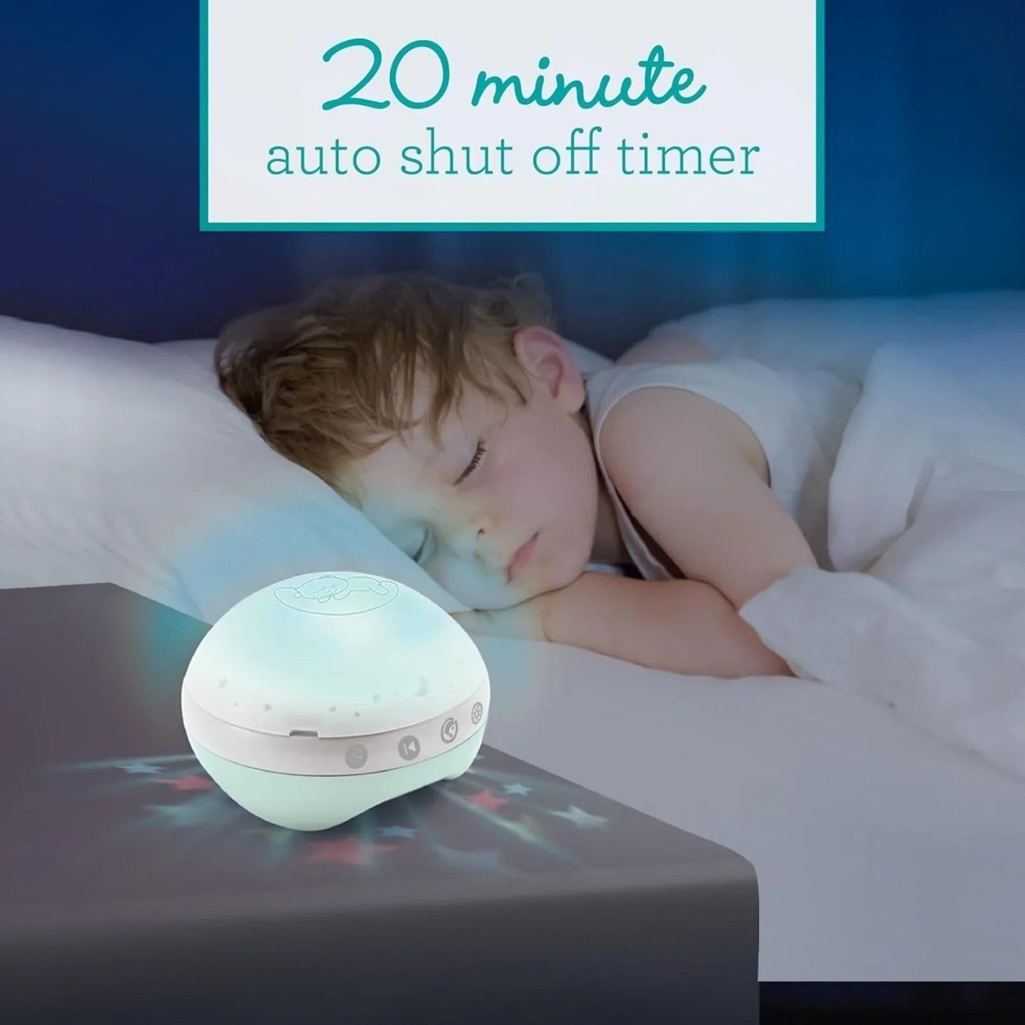Infantino 3 - in - 1 Musical & Convertible Mobile Projector - mezetto ebebek ebebek
