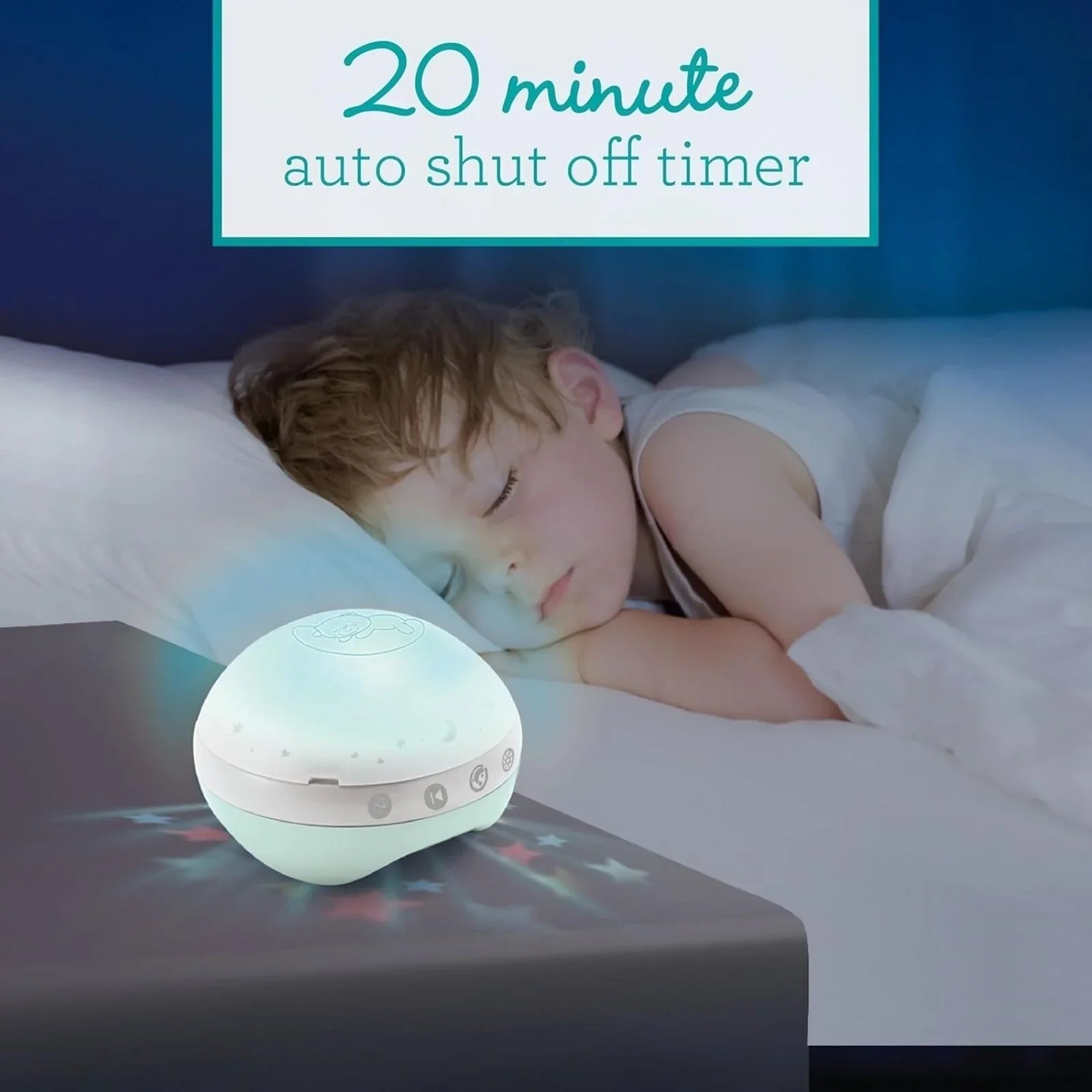 Infantino 3 - in - 1 Musical & Convertible Mobile Projector - mezetto ebebek ebebek