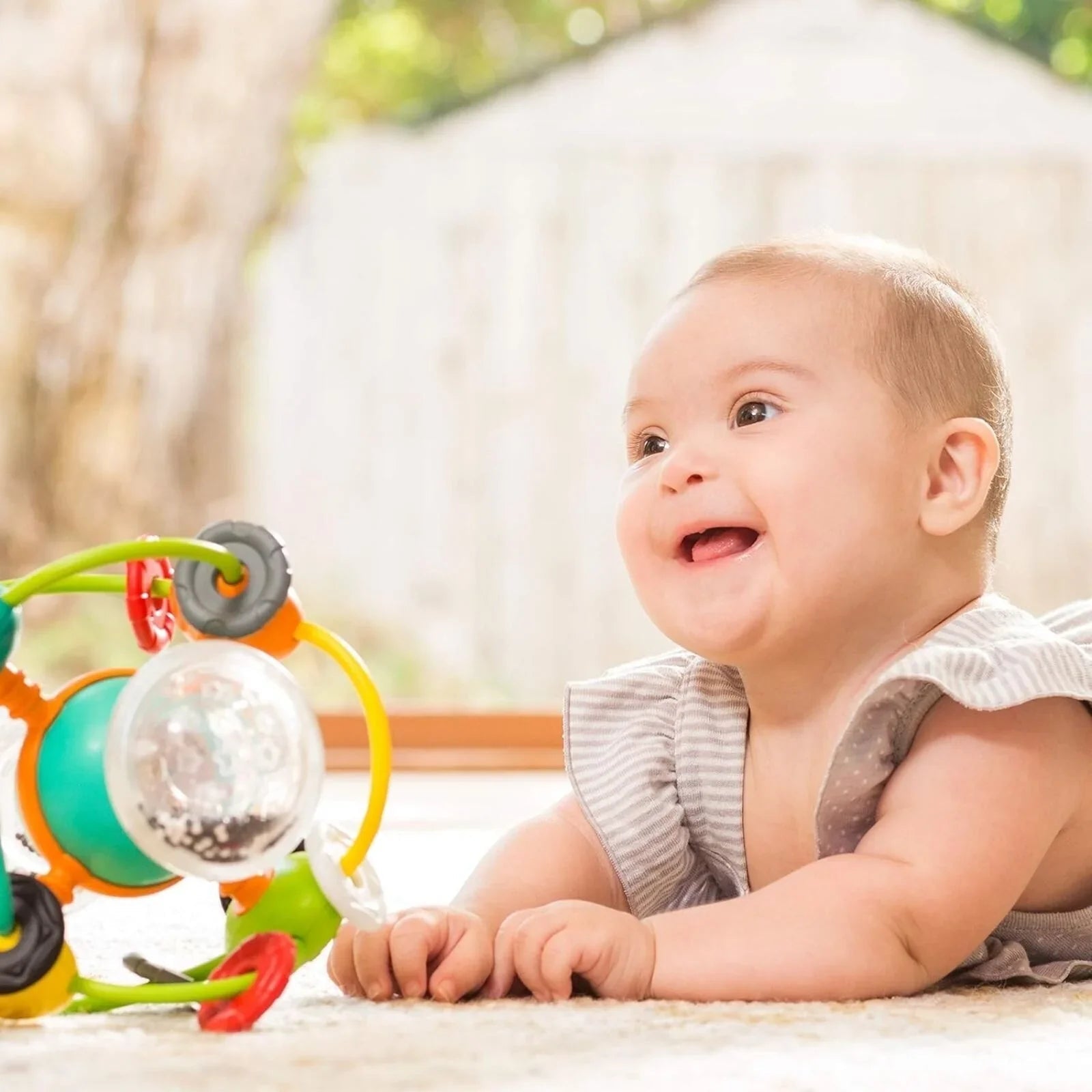Infantino Activity Ball - mezetto ebebek ebebek