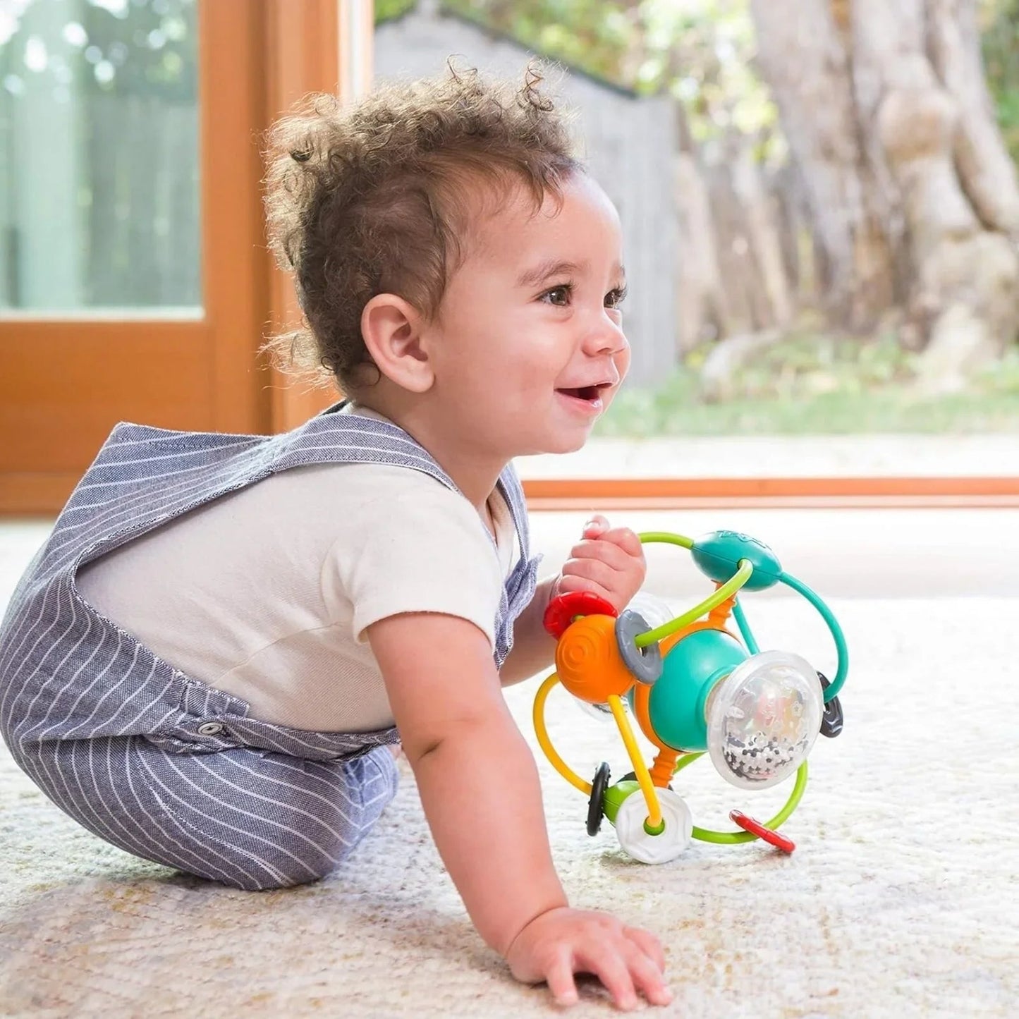 Infantino Activity Ball - mezetto ebebek ebebek