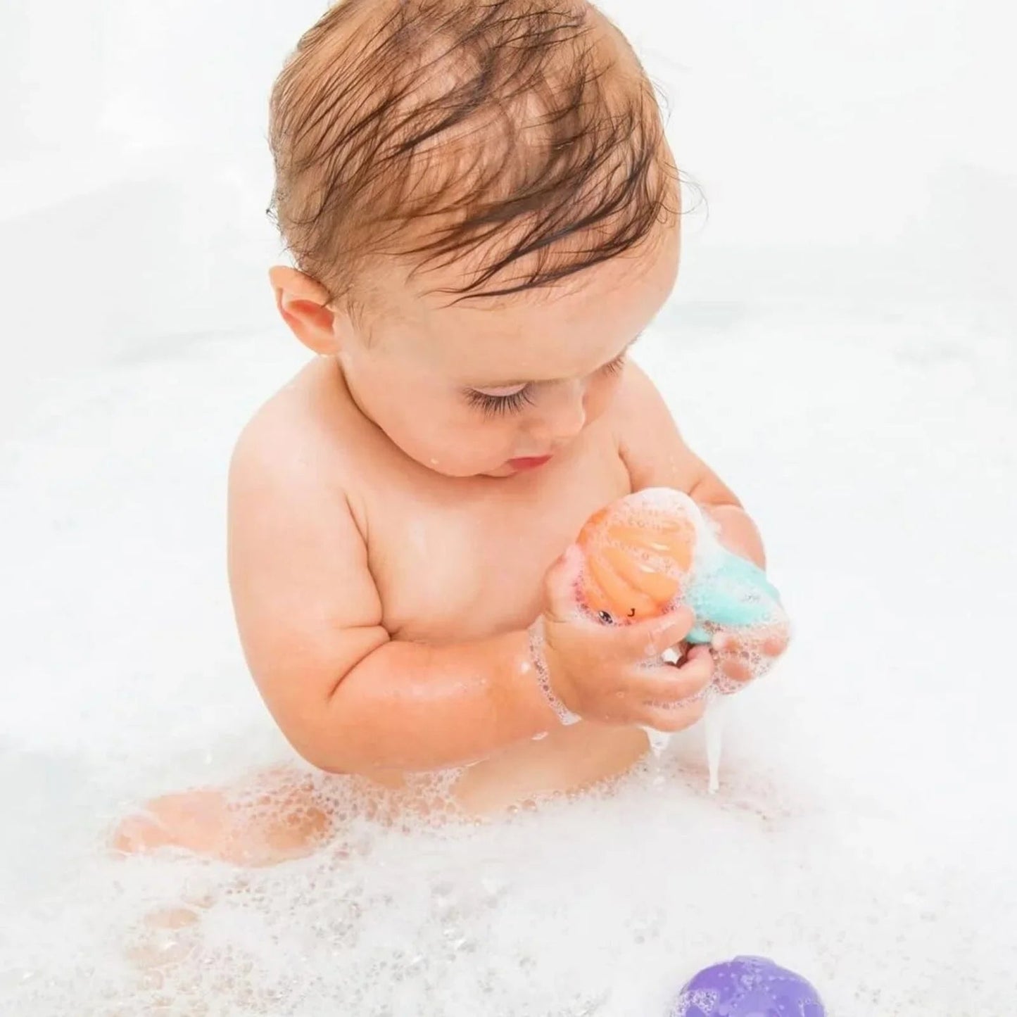 Infantino Glowing Jelly Water Activated Light - mezetto ebebek ebebek