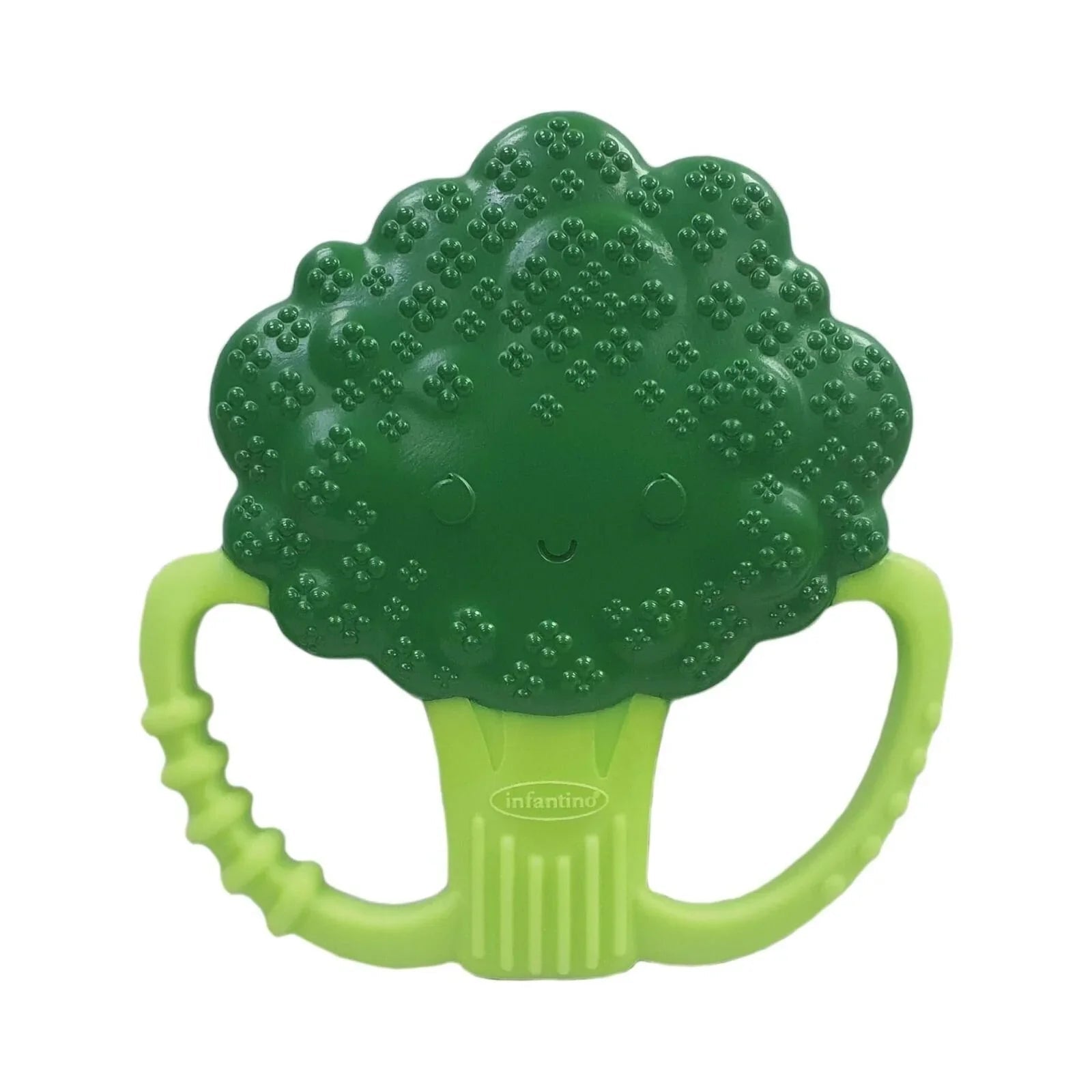 Infantino Lil' Nibbles Teether - Brocolli - mezetto ebebek ebebek