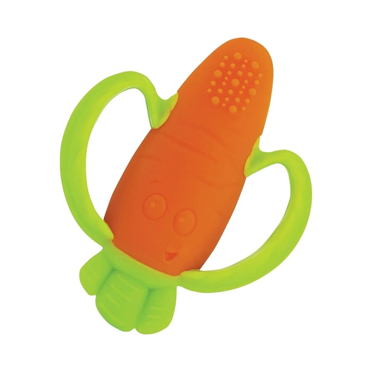 Infantino Lil' Nibbles Teether - Carrot - mezetto ebebek ebebek