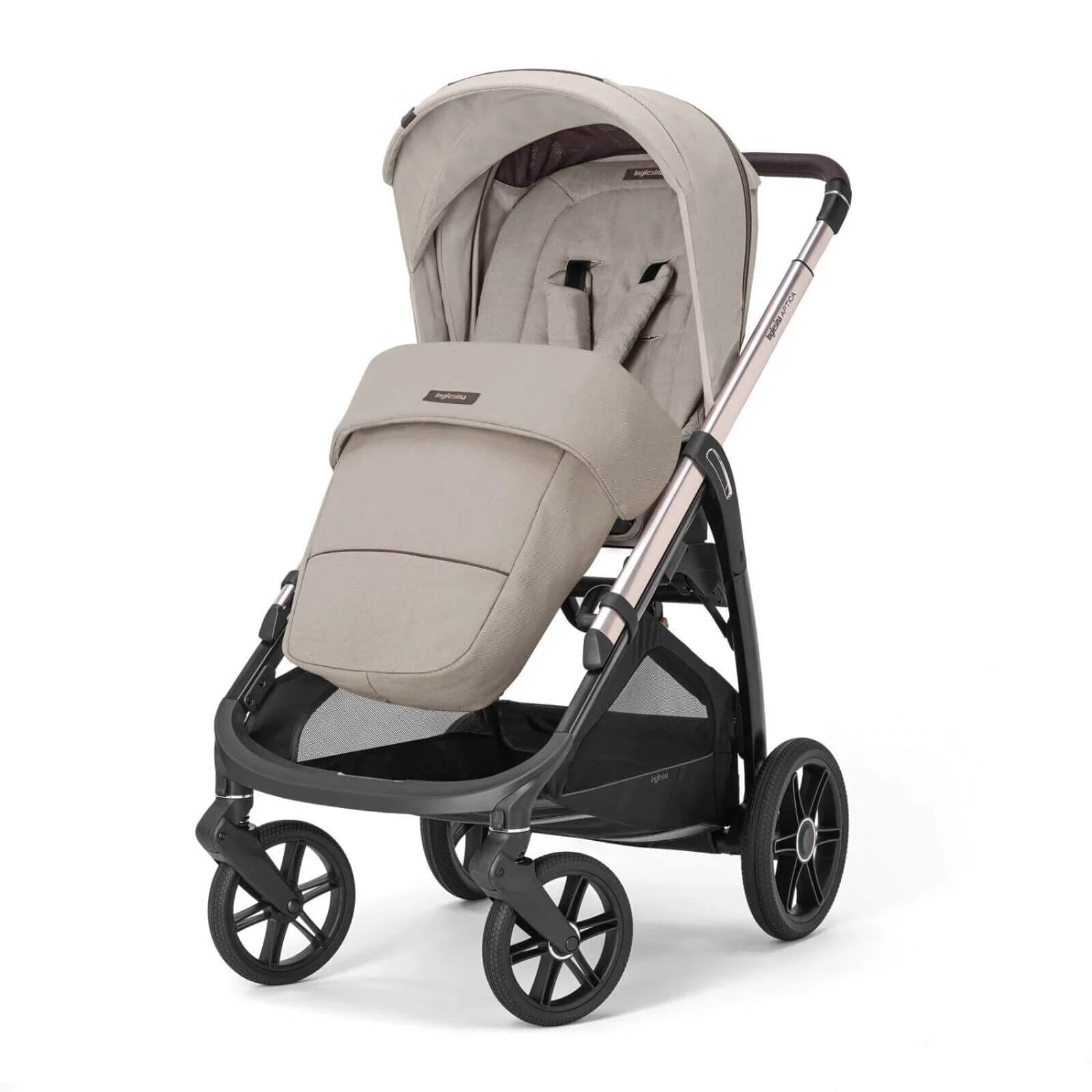 Inglesina Aptica Travel System - Pashmina Beige - mezetto ebebek ebebek