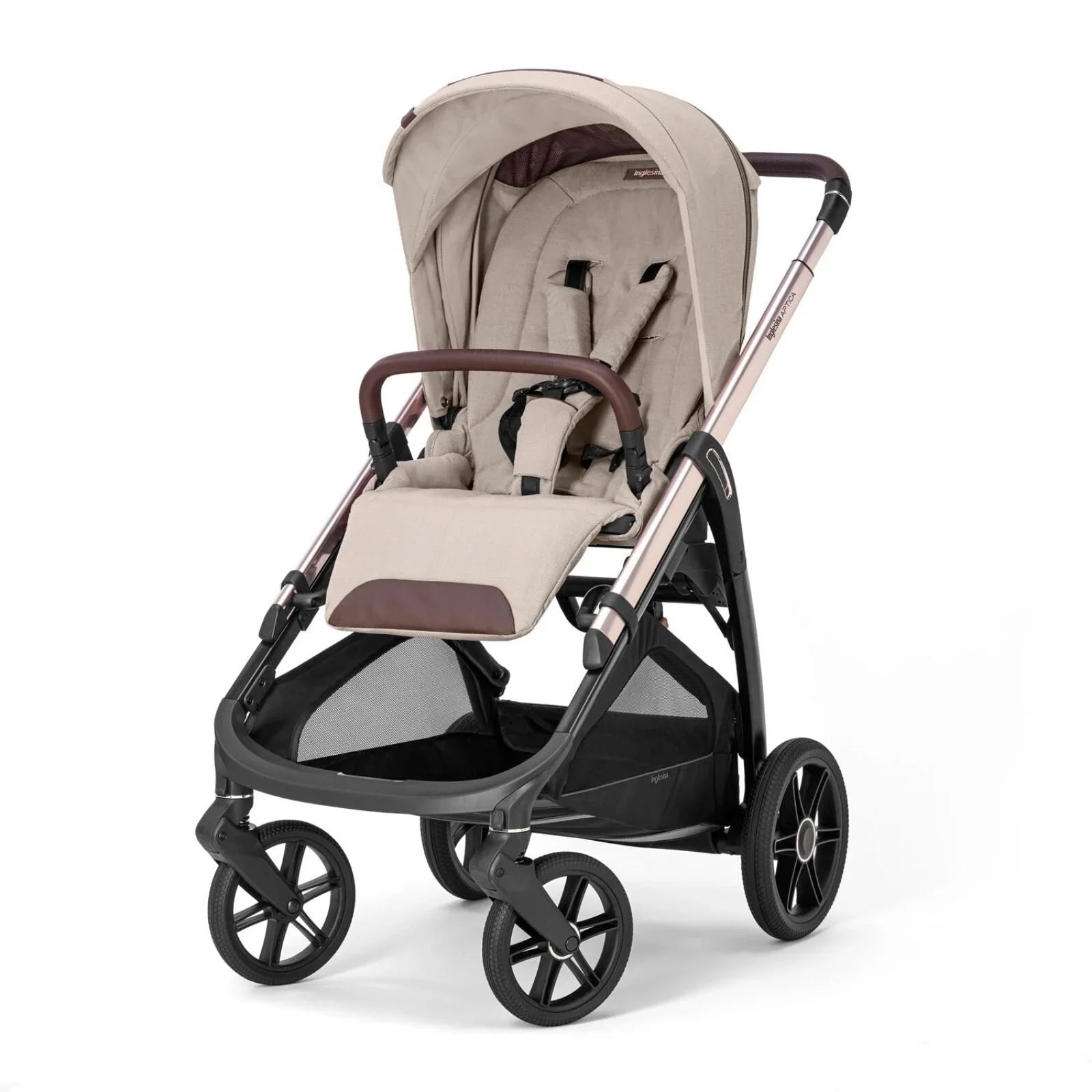 Inglesina Aptica Travel System - Pashmina Beige - mezetto ebebek ebebek
