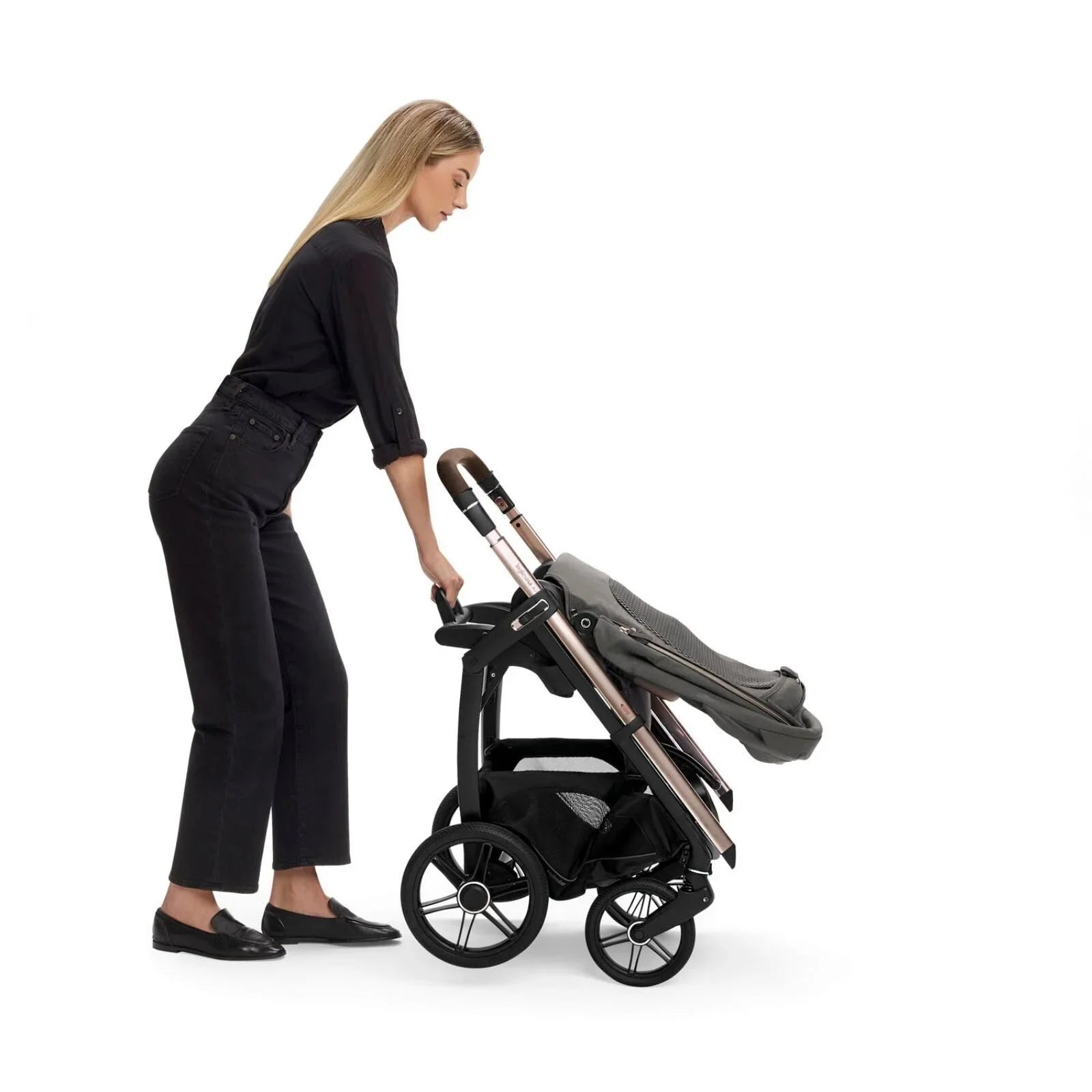 Inglesina Aptica Travel System - Pashmina Beige - mezetto ebebek ebebek