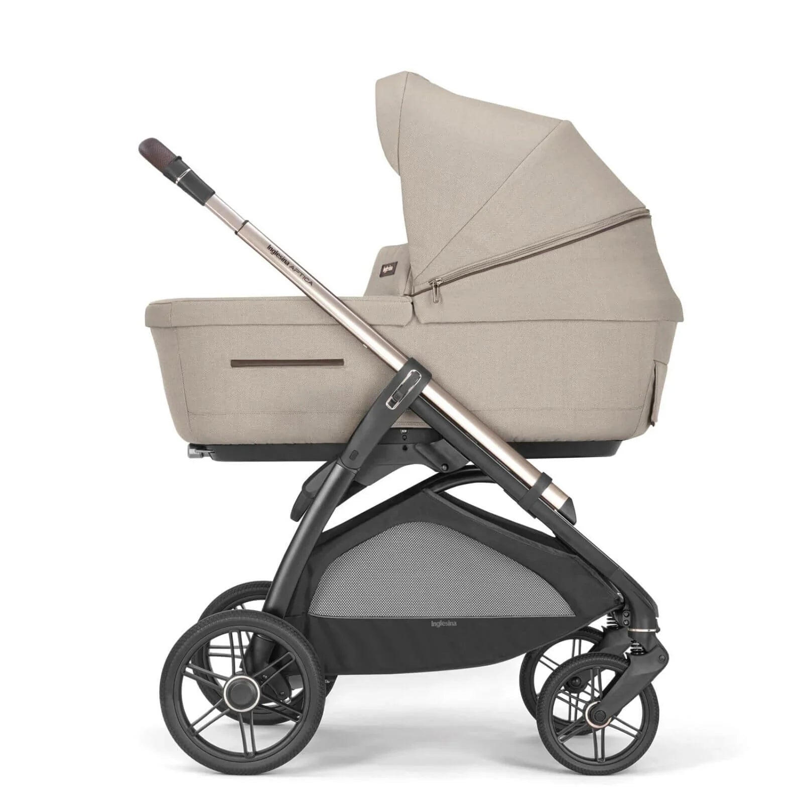 Inglesina Aptica Travel System - Pashmina Beige - mezetto ebebek ebebek