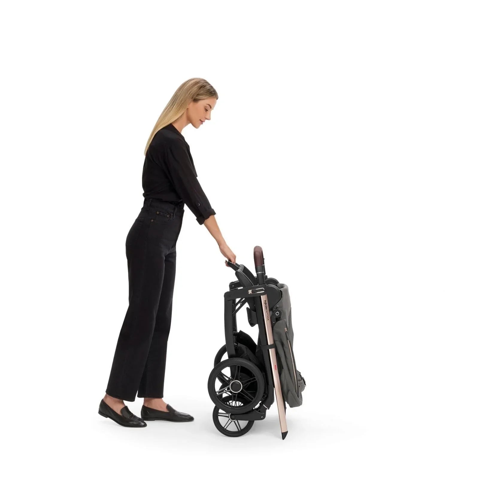 Inglesina Aptica Travel System - Velvet Grey - mezetto ebebek ebebek