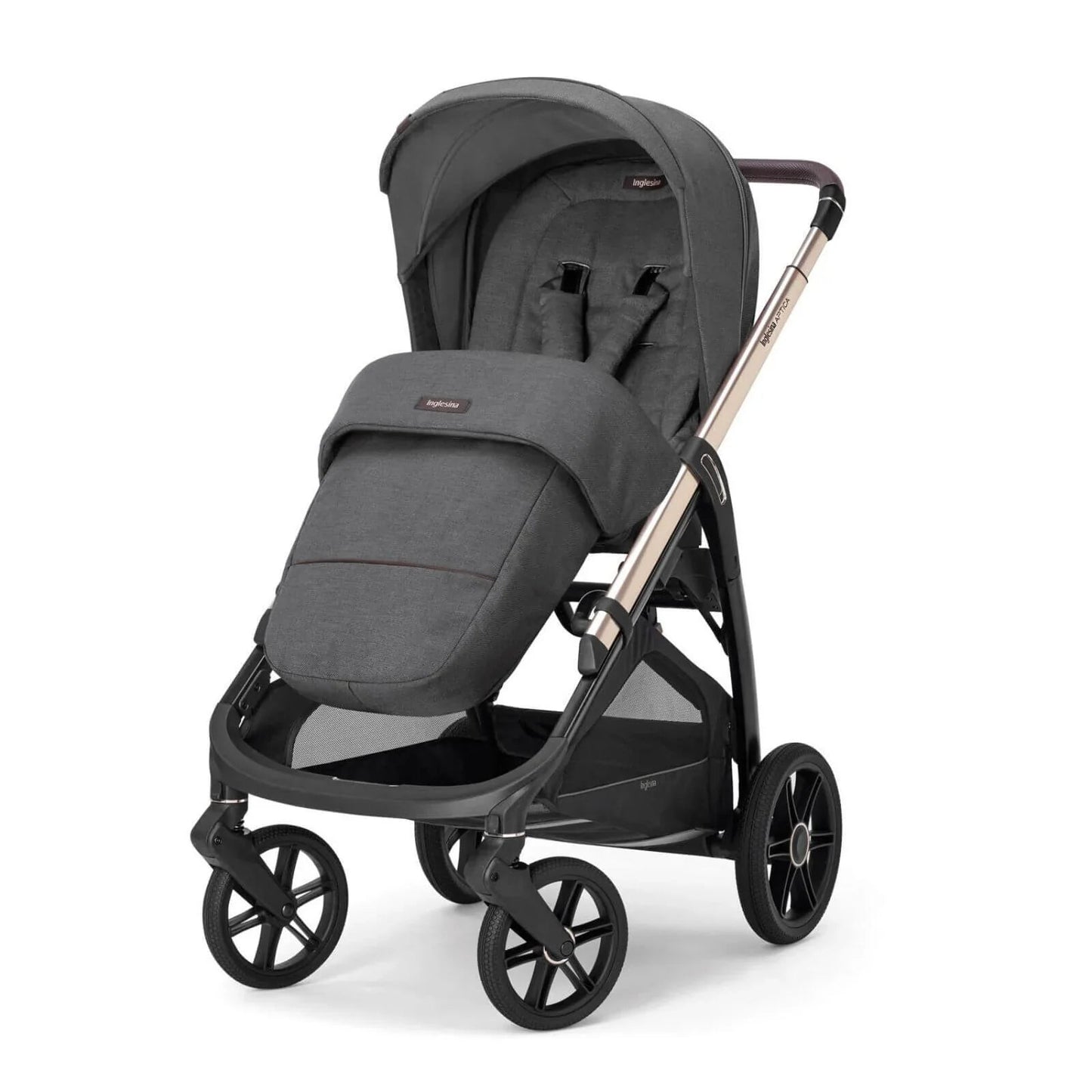 Inglesina Aptica Travel System - Velvet Grey - mezetto ebebek ebebek