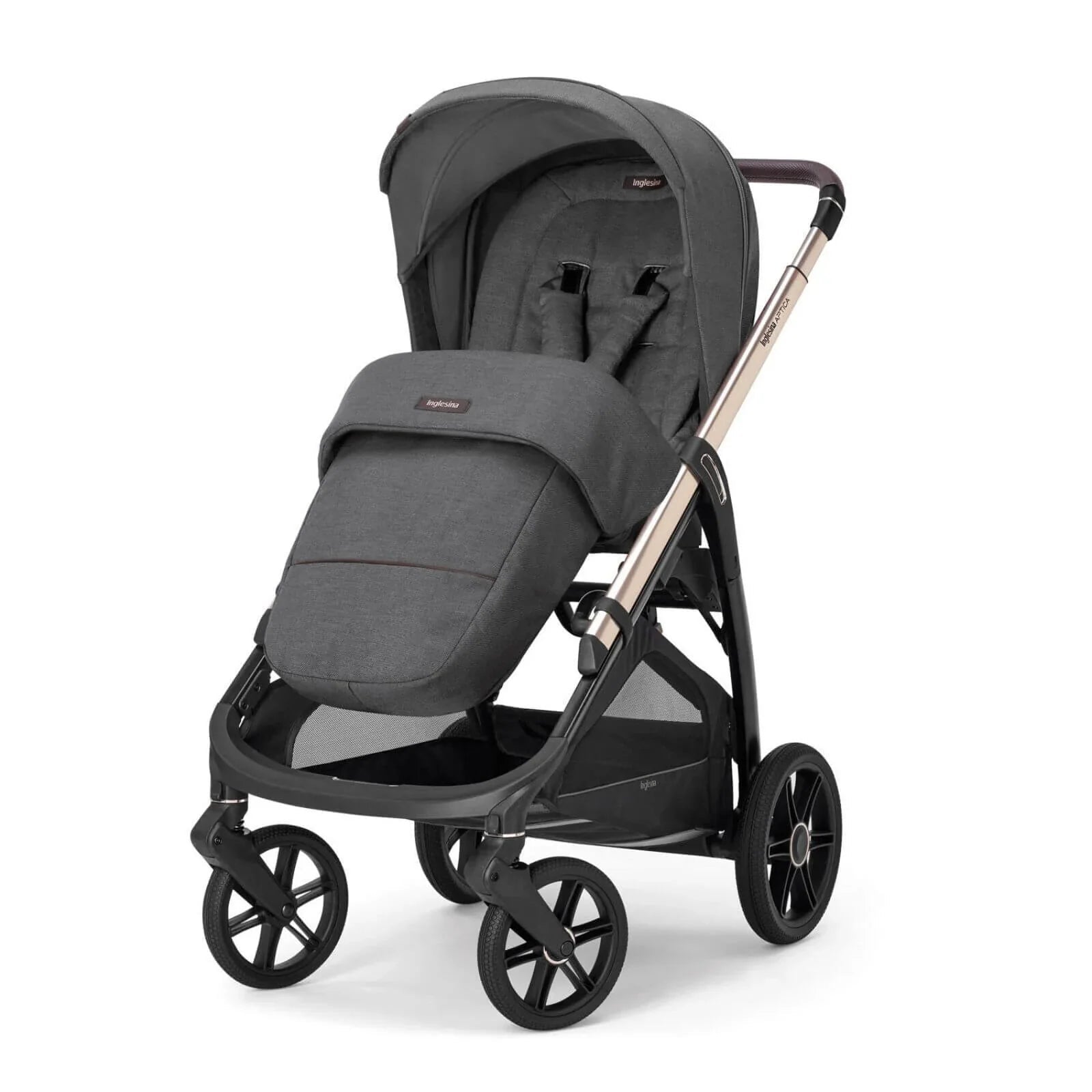 Inglesina Aptica Travel System - Velvet Grey - mezetto ebebek ebebek