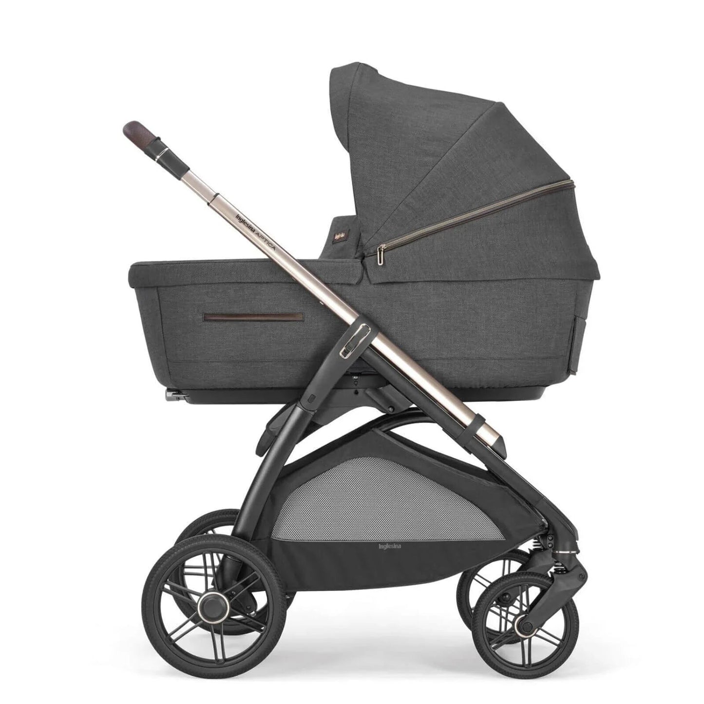 Inglesina Aptica Travel System - Velvet Grey - mezetto ebebek ebebek