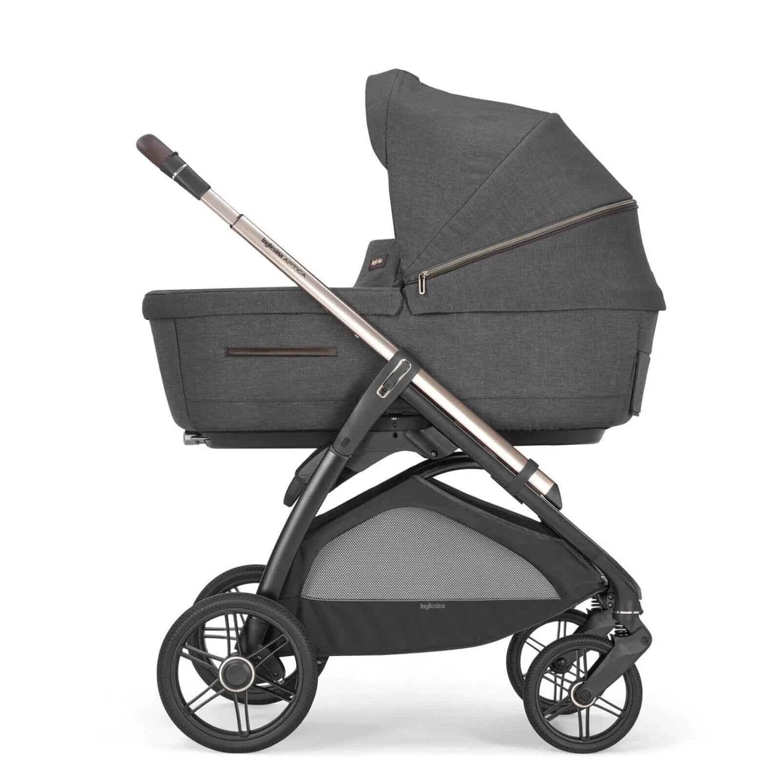 Inglesina Aptica Travel System - Velvet Grey - mezetto ebebek ebebek