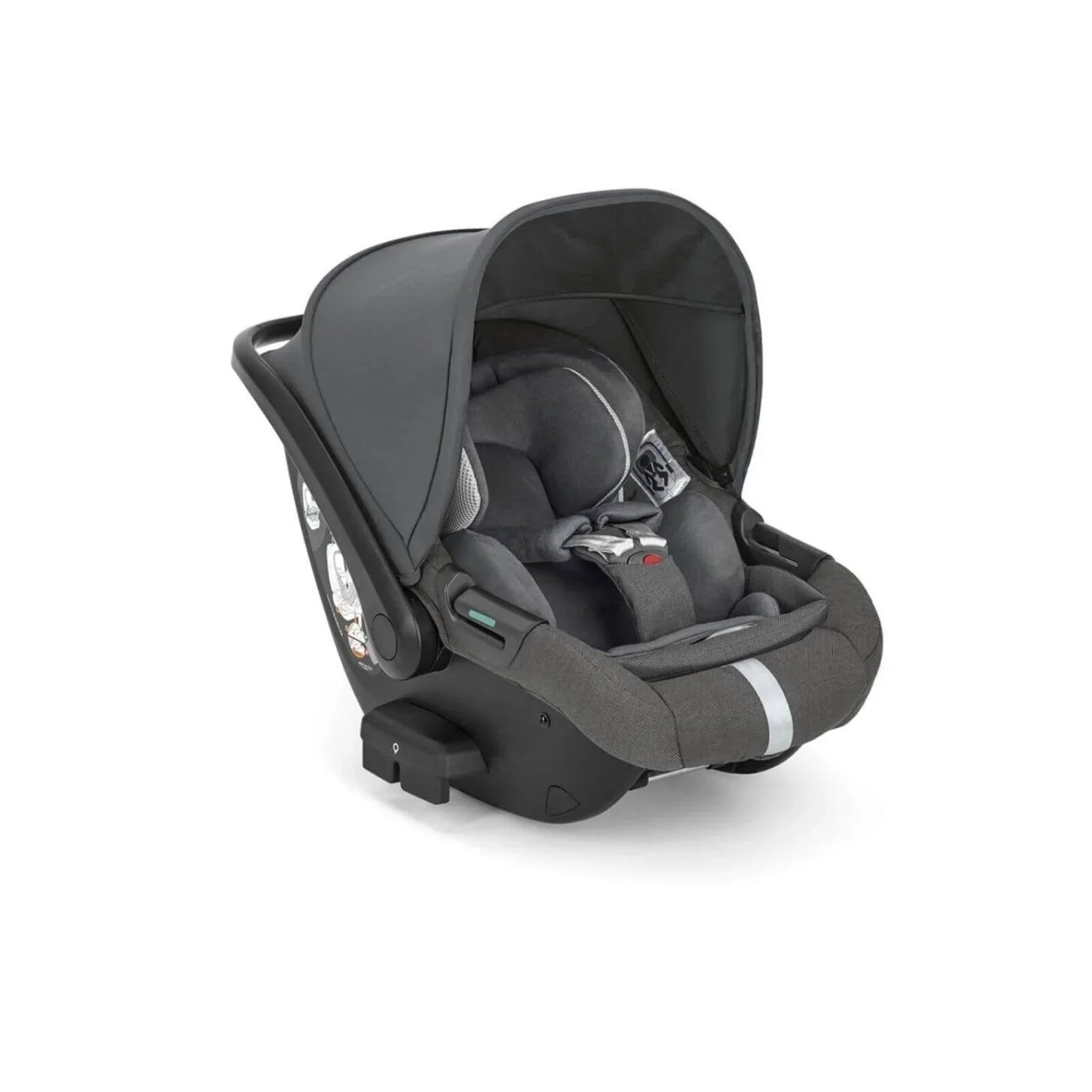 Inglesina Aptica Travel System - Velvet Grey - mezetto ebebek ebebek