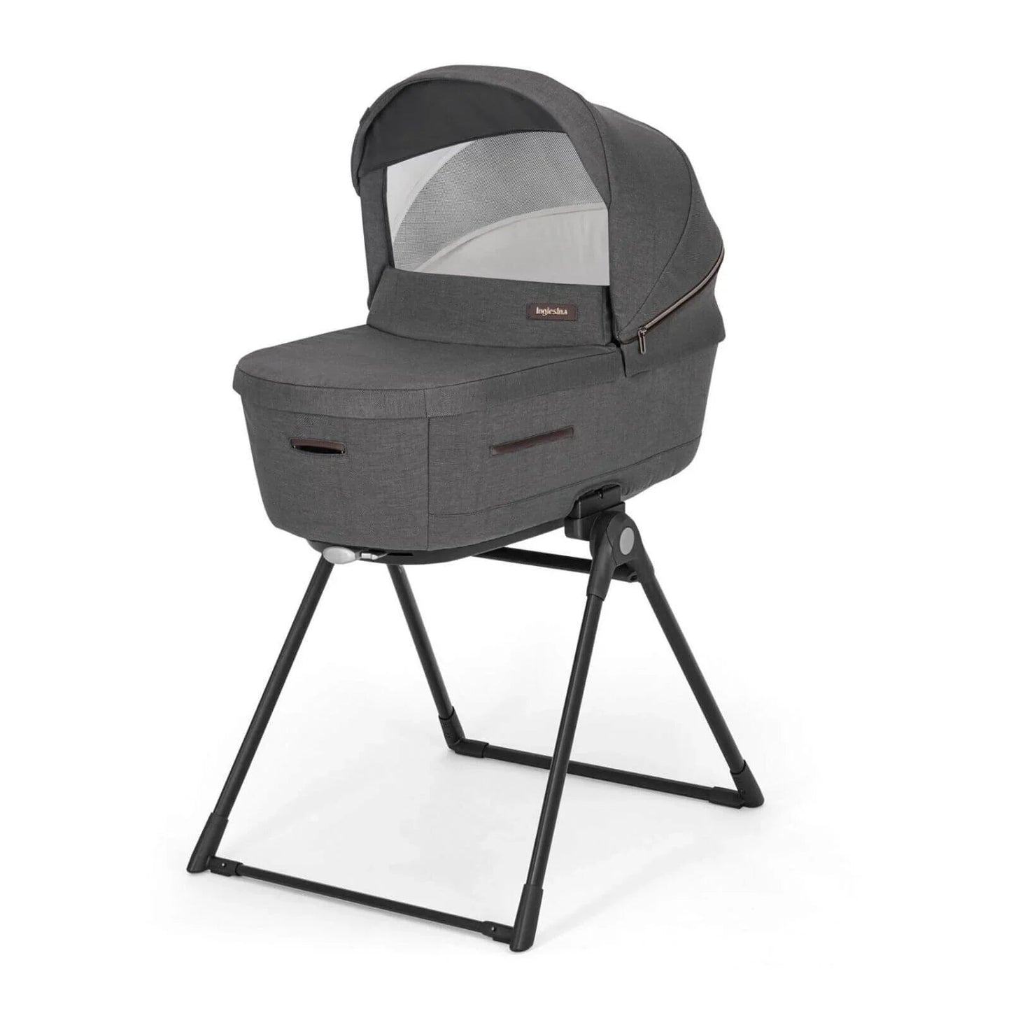 Inglesina Aptica Travel System - Velvet Grey - mezetto ebebek ebebek