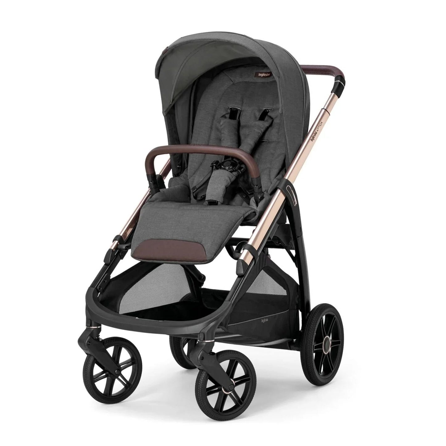 Inglesina Aptica Travel System - Velvet Grey - mezetto ebebek ebebek