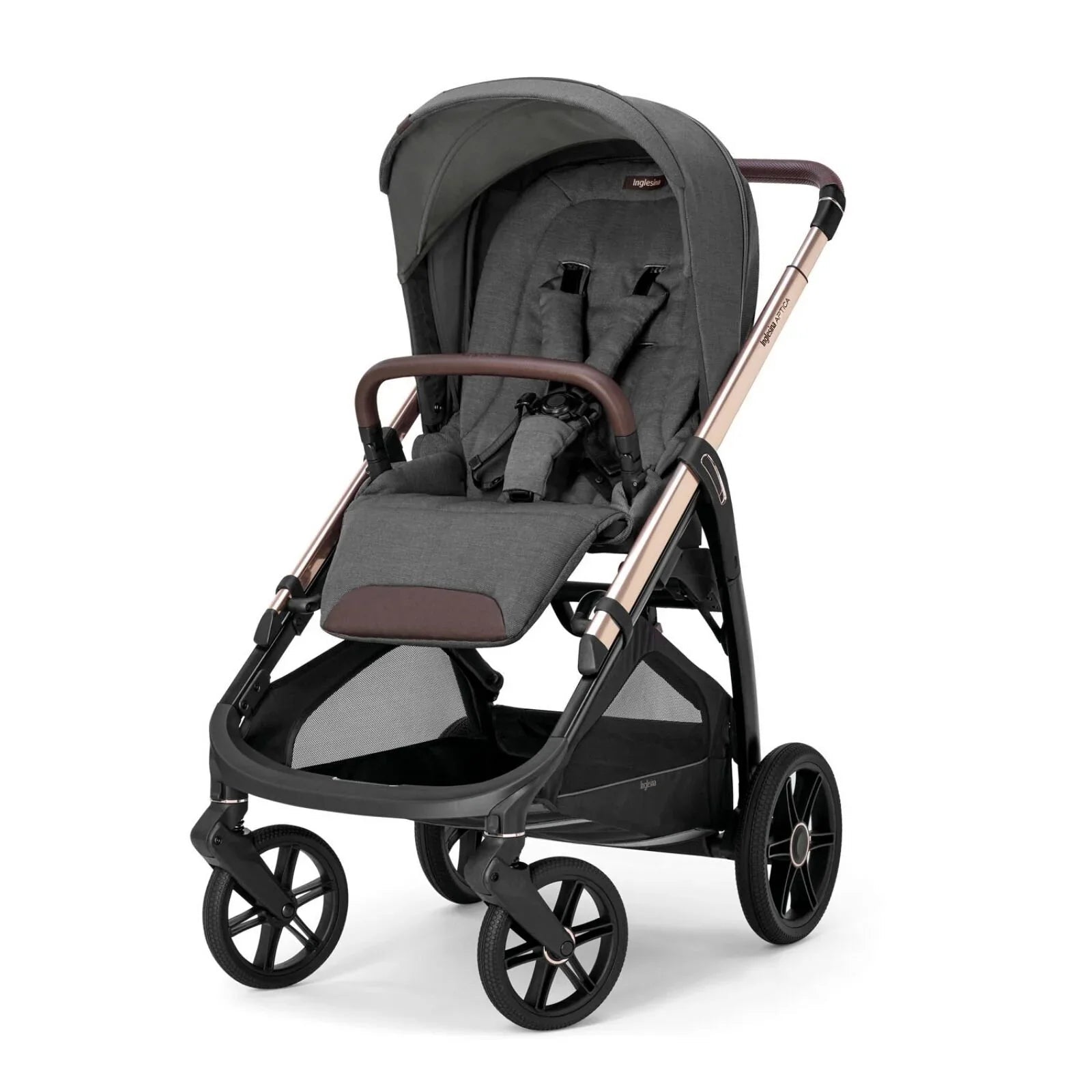 Inglesina Aptica Travel System - Velvet Grey - mezetto ebebek ebebek