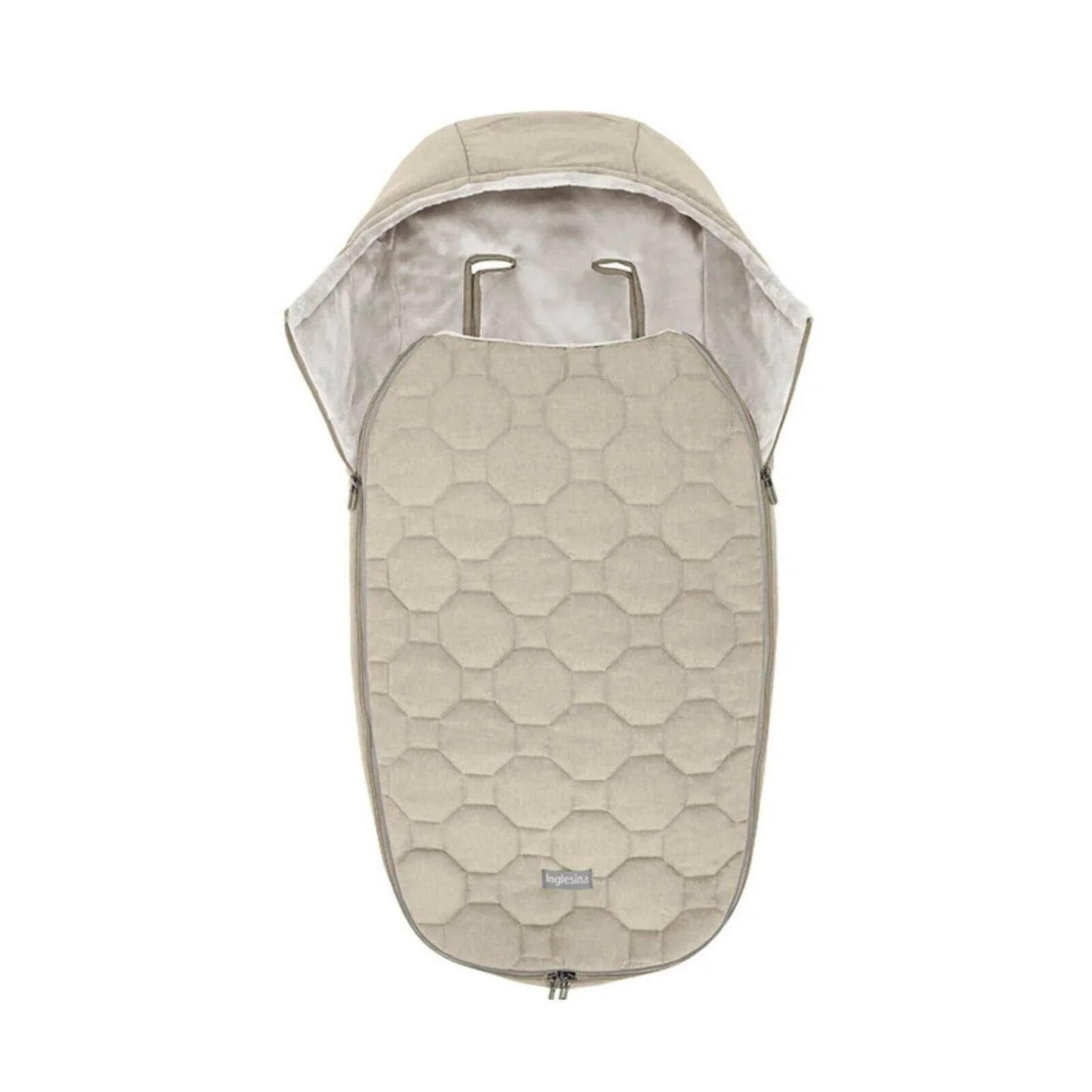 Inglesina Stroller Wintermuff - Desert Beige - mezetto ebebek ebebek
