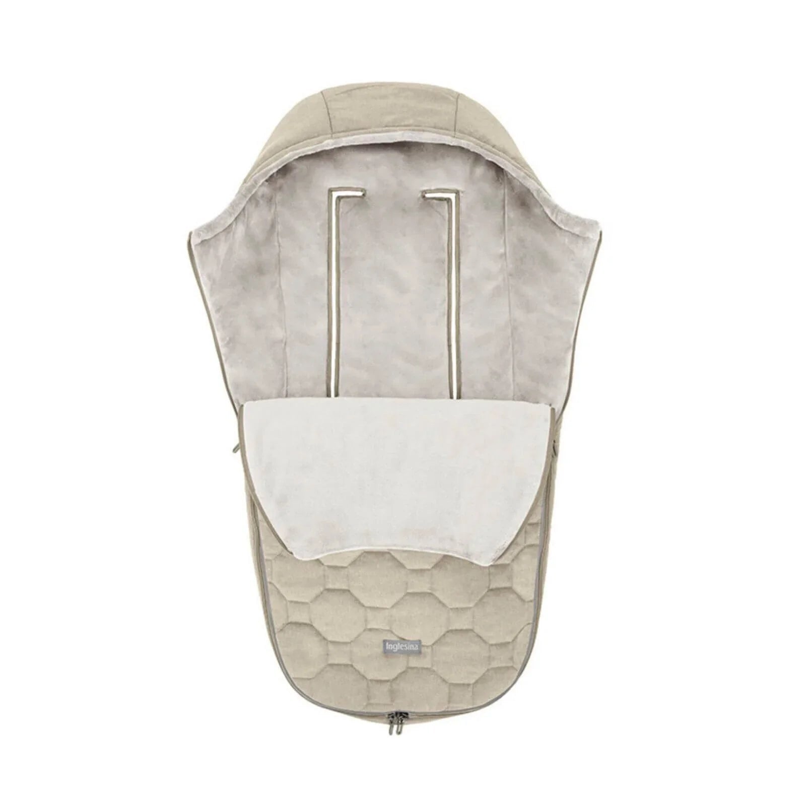 Inglesina Stroller Wintermuff - Desert Beige - mezetto ebebek ebebek