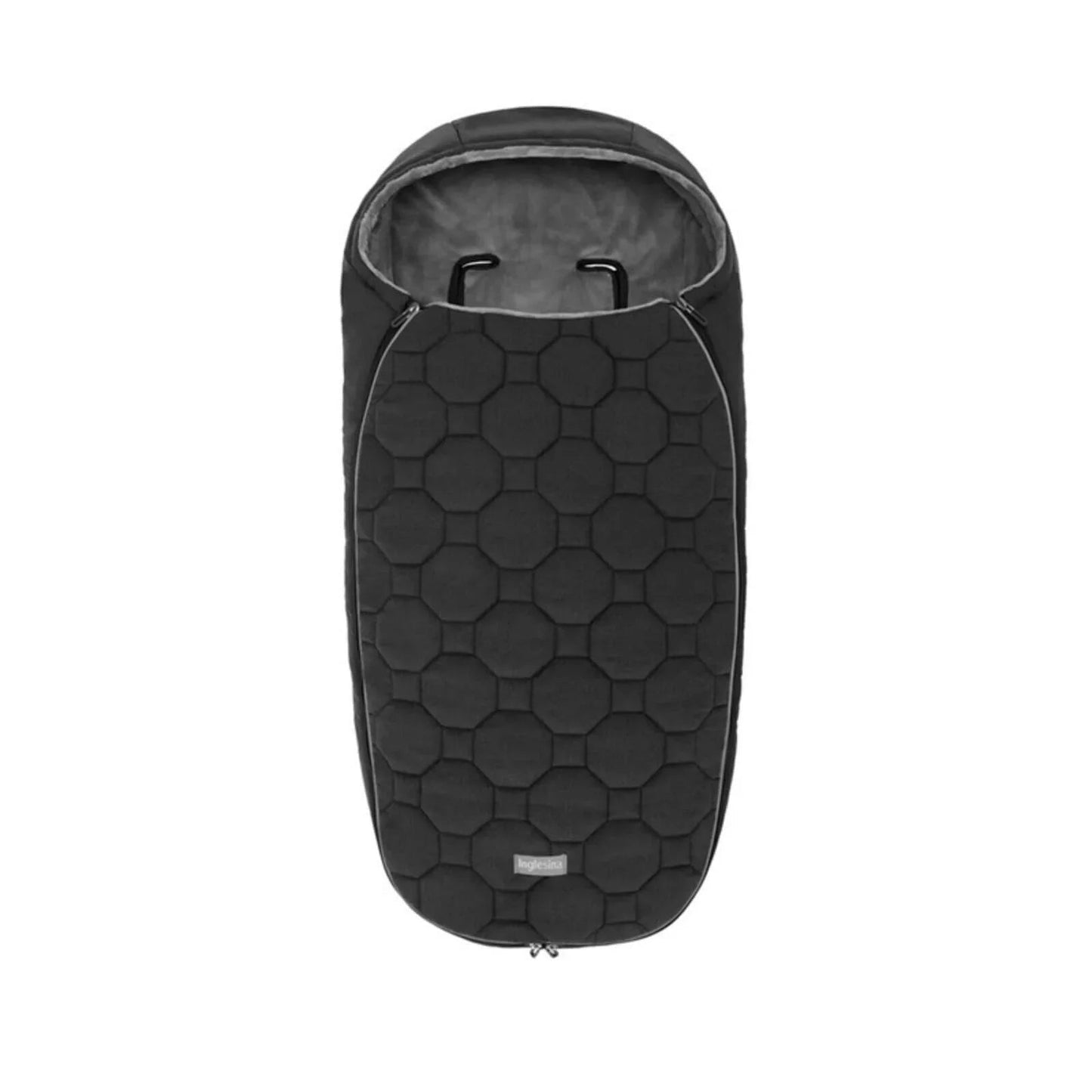 Inglesina Stroller Wintermuff - Vulcan Black - mezetto ebebek ebebek