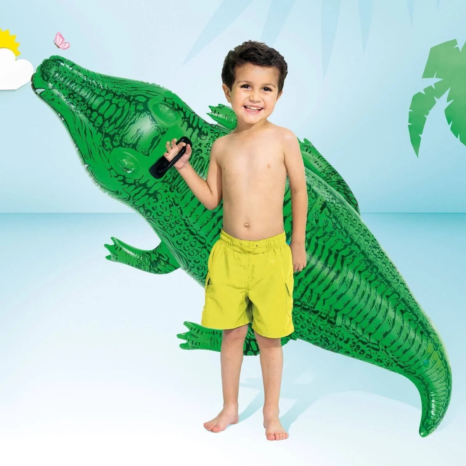 INTEX 66" L'il Gator Ride - On - mezetto ebebek ebebek