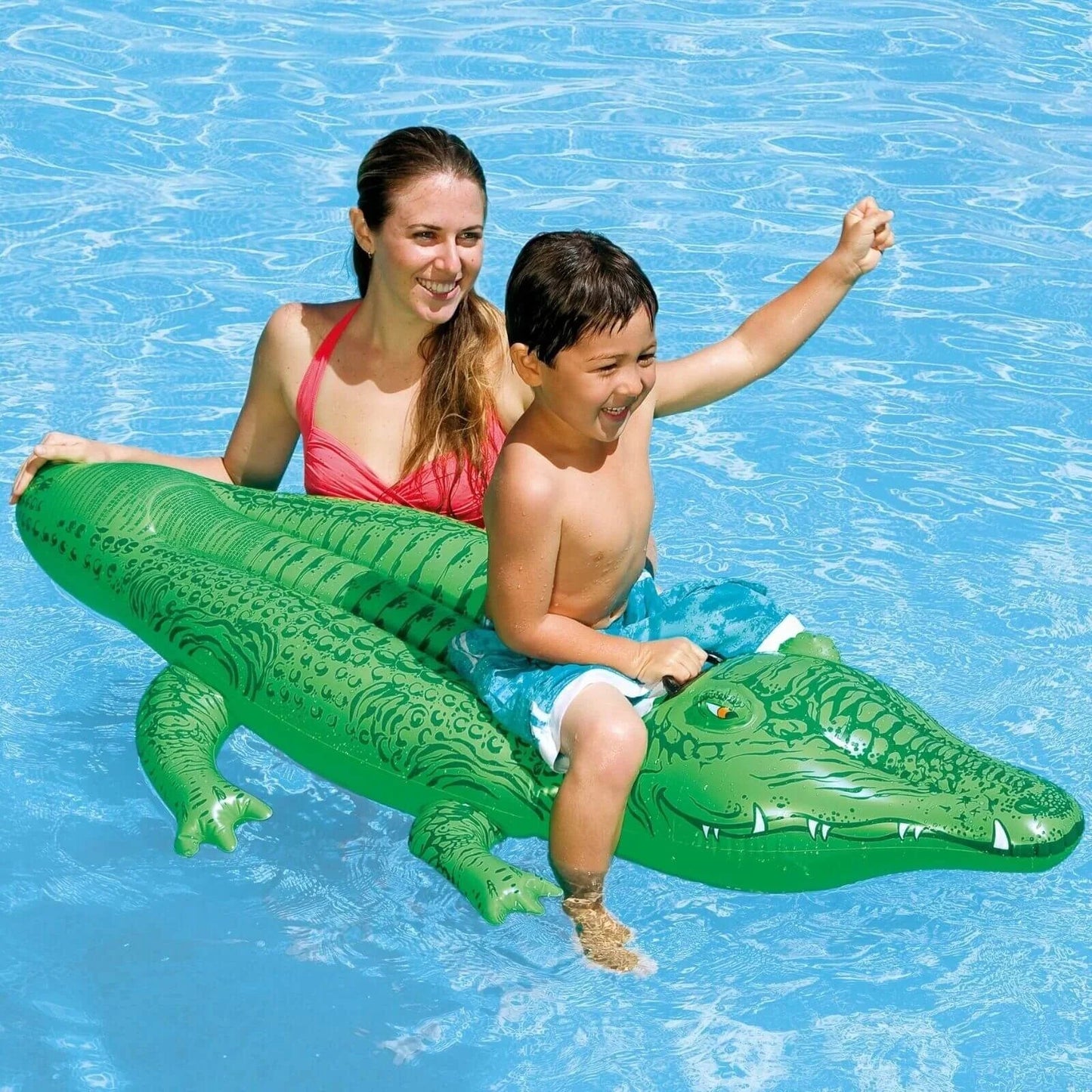 INTEX 66" L'il Gator Ride - On - mezetto ebebek ebebek