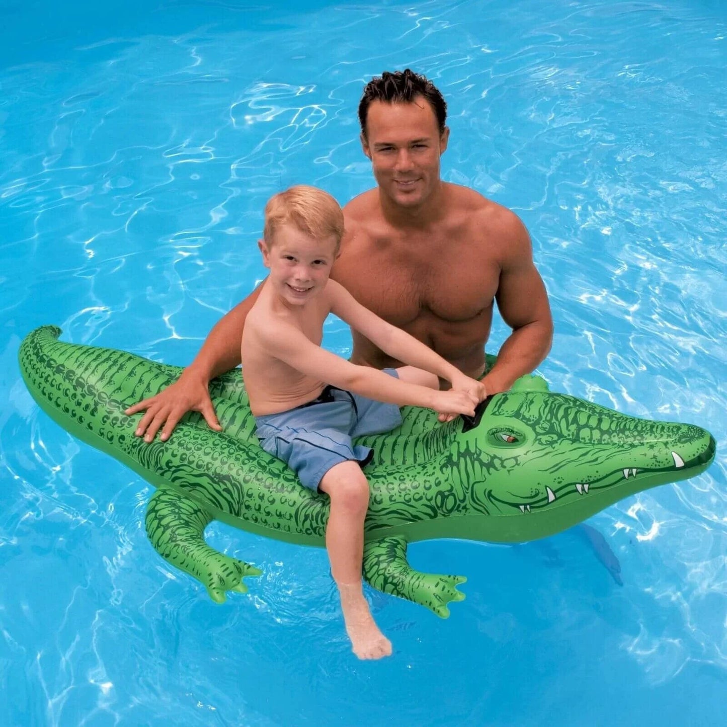 INTEX 66" L'il Gator Ride - On - mezetto ebebek ebebek