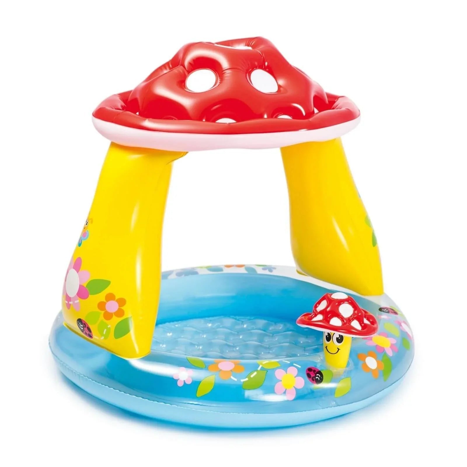 INTEX Mushroom Baby Pool - mezetto ebebek ebebek