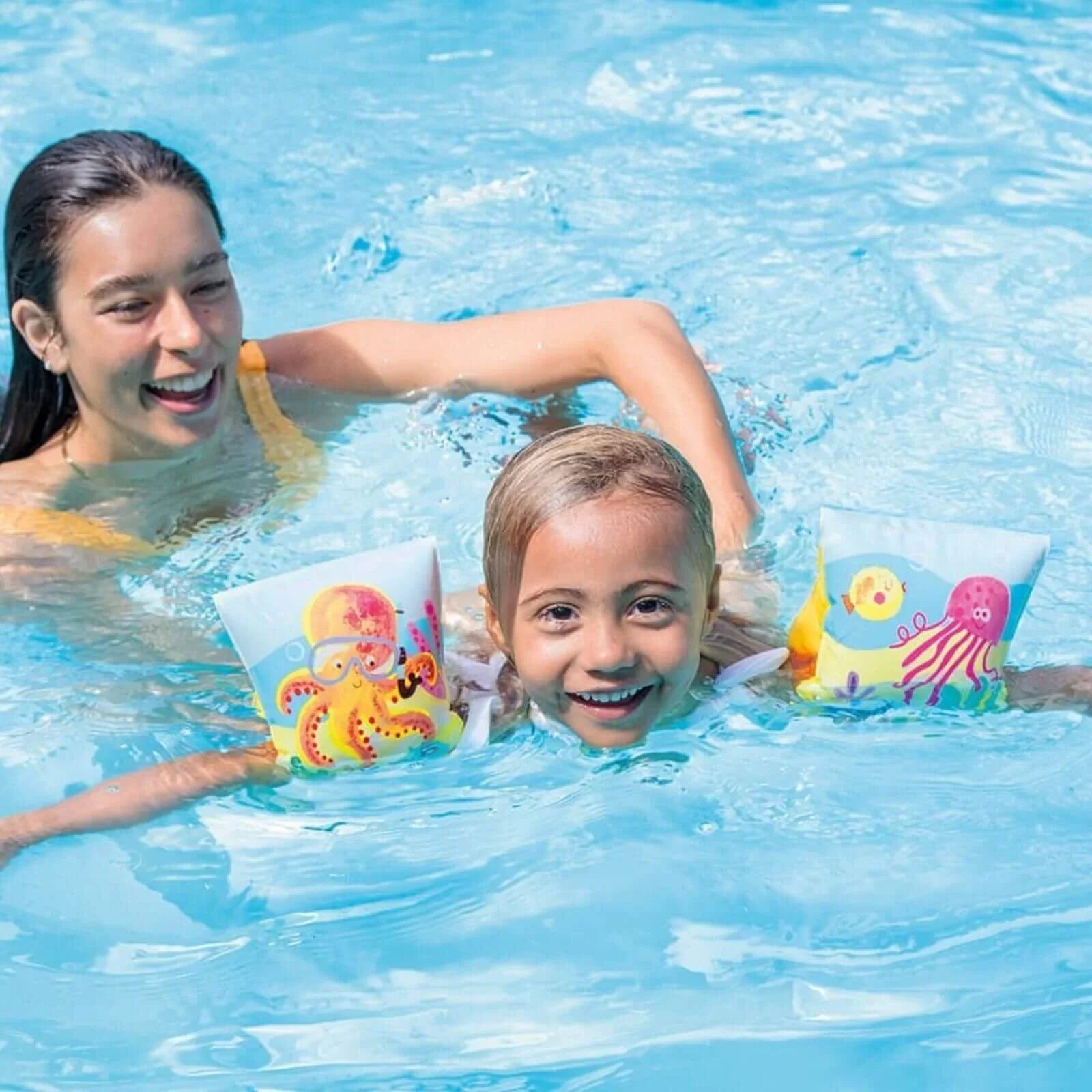 INTEX Tropical Buddies Arm Bands - mezetto ebebek ebebek