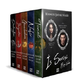 İs Serisi 5 Kitap Takım (Kutulu) - Dokuz Yayınları Kitap