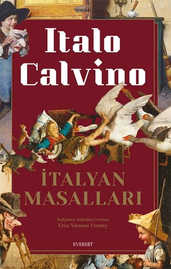 İtalyan Masalları - Everest Yayınları Kitap