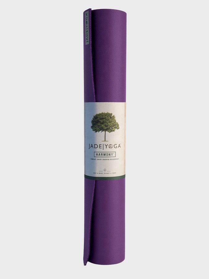 Jade Yoga Harmony 68" Inch Yoga Mat 5mm - mezetto Shopify Collective Yoga Studio Store
