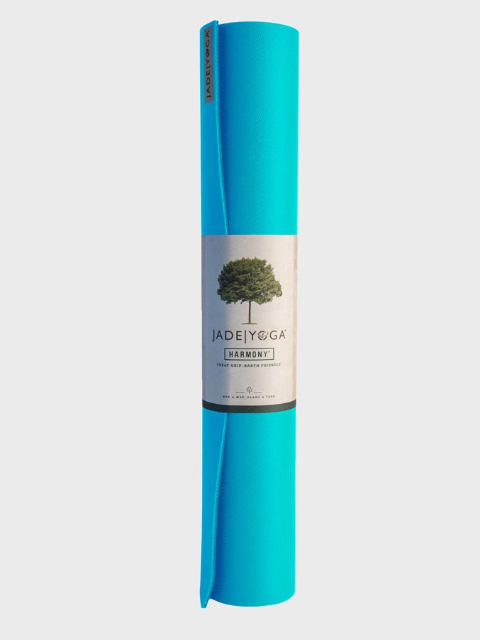 Jade Yoga Harmony 68" Inch Yoga Mat 5mm - mezetto Shopify Collective Yoga Studio Store