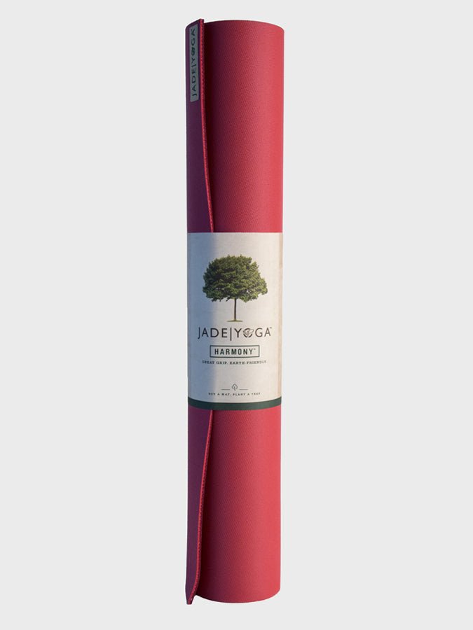 Jade Yoga Harmony 68" Inch Yoga Mat 5mm - mezetto Shopify Collective Yoga Studio Store