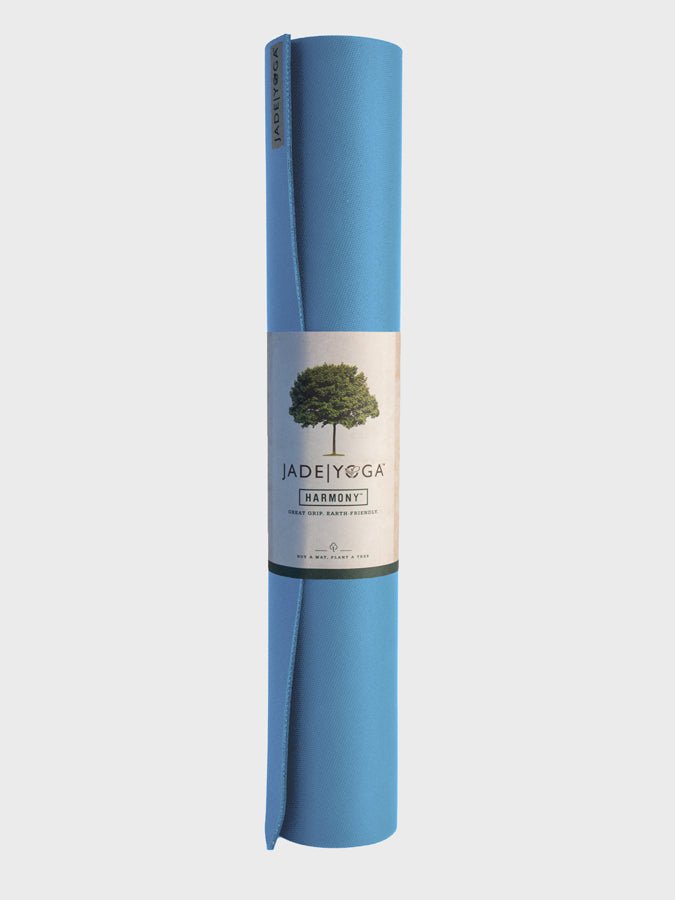 Jade Yoga Harmony 68" Inch Yoga Mat 5mm - mezetto Shopify Collective Yoga Studio Store