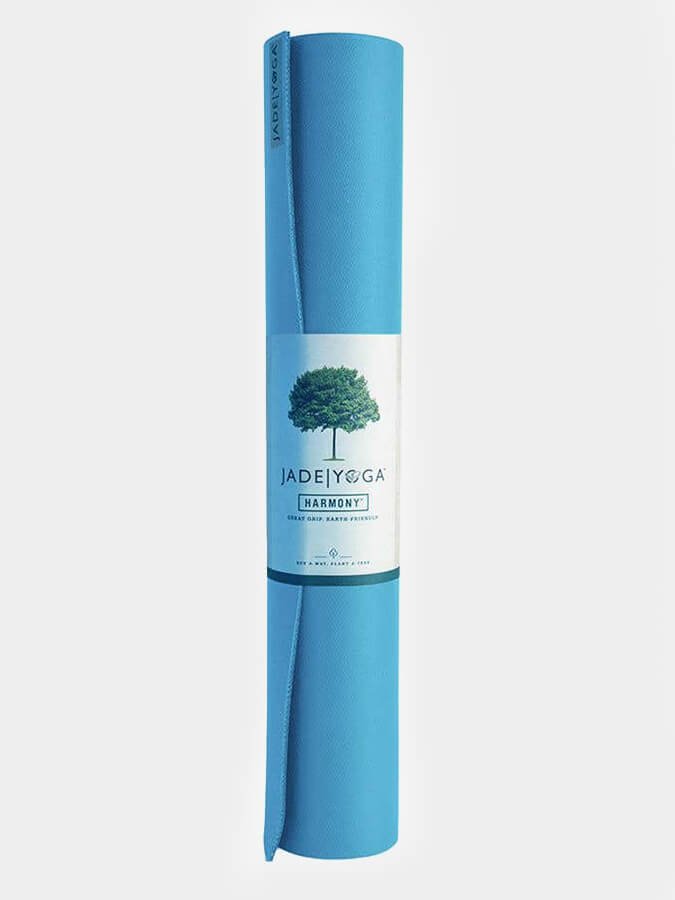 Jade Yoga Harmony 68" Inch Yoga Mat 5mm - mezetto Shopify Collective Yoga Studio Store