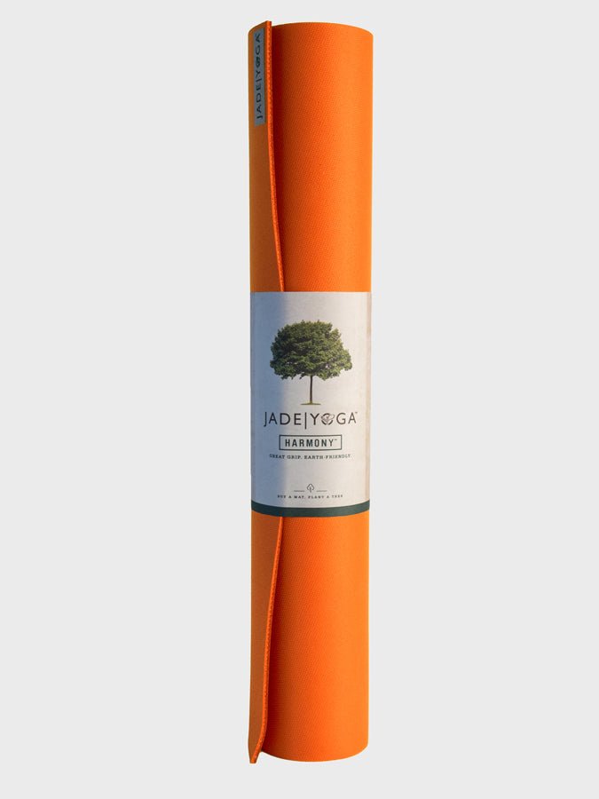 Jade Yoga Harmony 68" Inch Yoga Mat 5mm - mezetto Shopify Collective Yoga Studio Store
