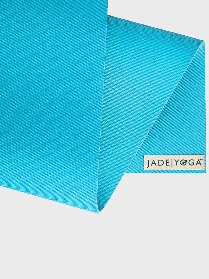 Jade Yoga Harmony 68" Inch Yoga Mat 5mm - mezetto Shopify Collective Yoga Studio Store