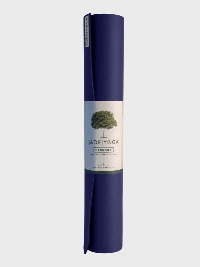 Jade Yoga Harmony 68" Inch Yoga Mat 5mm - mezetto Shopify Collective Yoga Studio Store