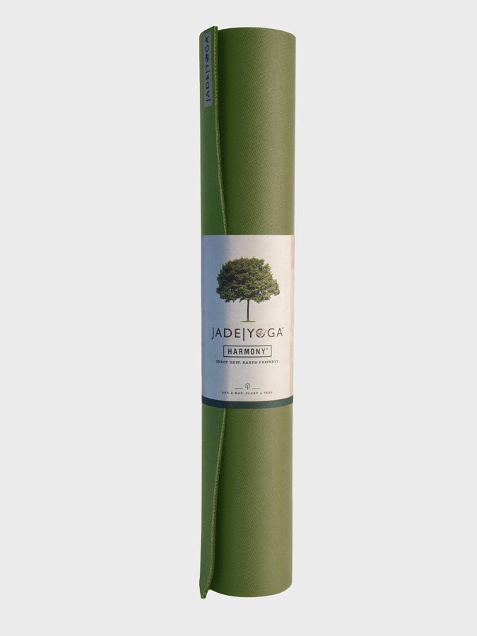 Jade Yoga Harmony 68" Inch Yoga Mat 5mm - mezetto Shopify Collective Yoga Studio Store