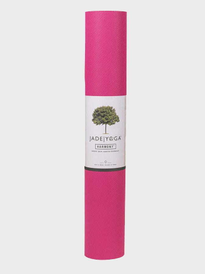 Jade Yoga Harmony 68" Inch Yoga Mat 5mm - mezetto Shopify Collective Yoga Studio Store