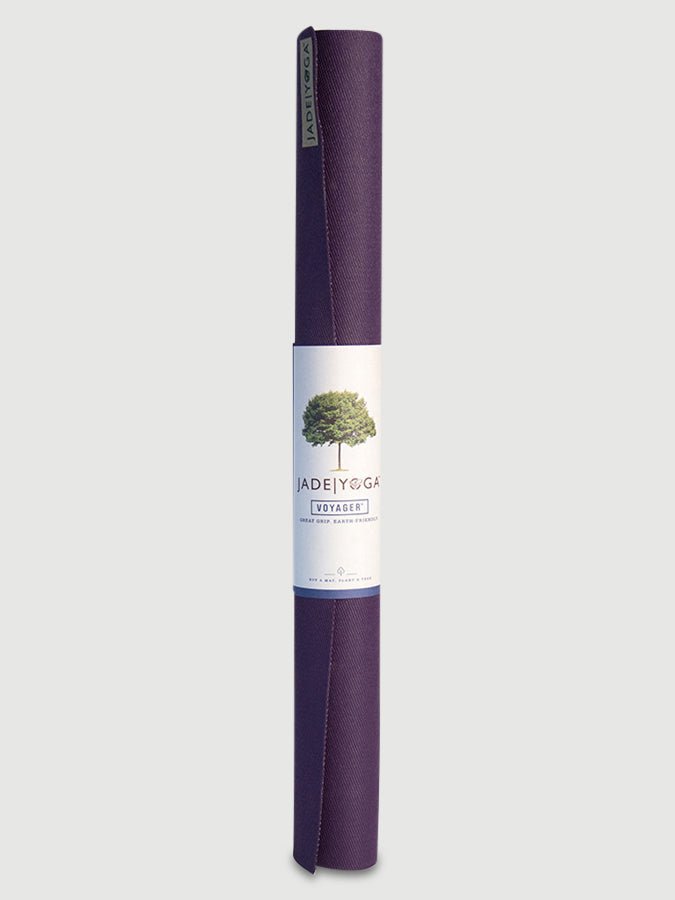 Jade Yoga Voyager Travel Yoga Mat 1.6mm - mezetto Shopify Collective Yoga Studio Store