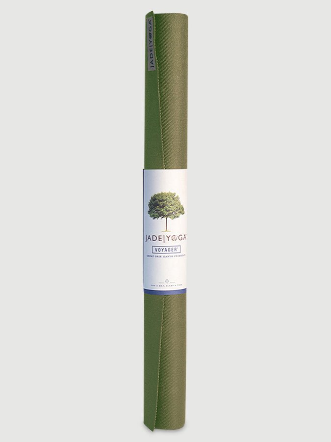 Jade Yoga Voyager Travel Yoga Mat 1.6mm - mezetto Shopify Collective Yoga Studio Store