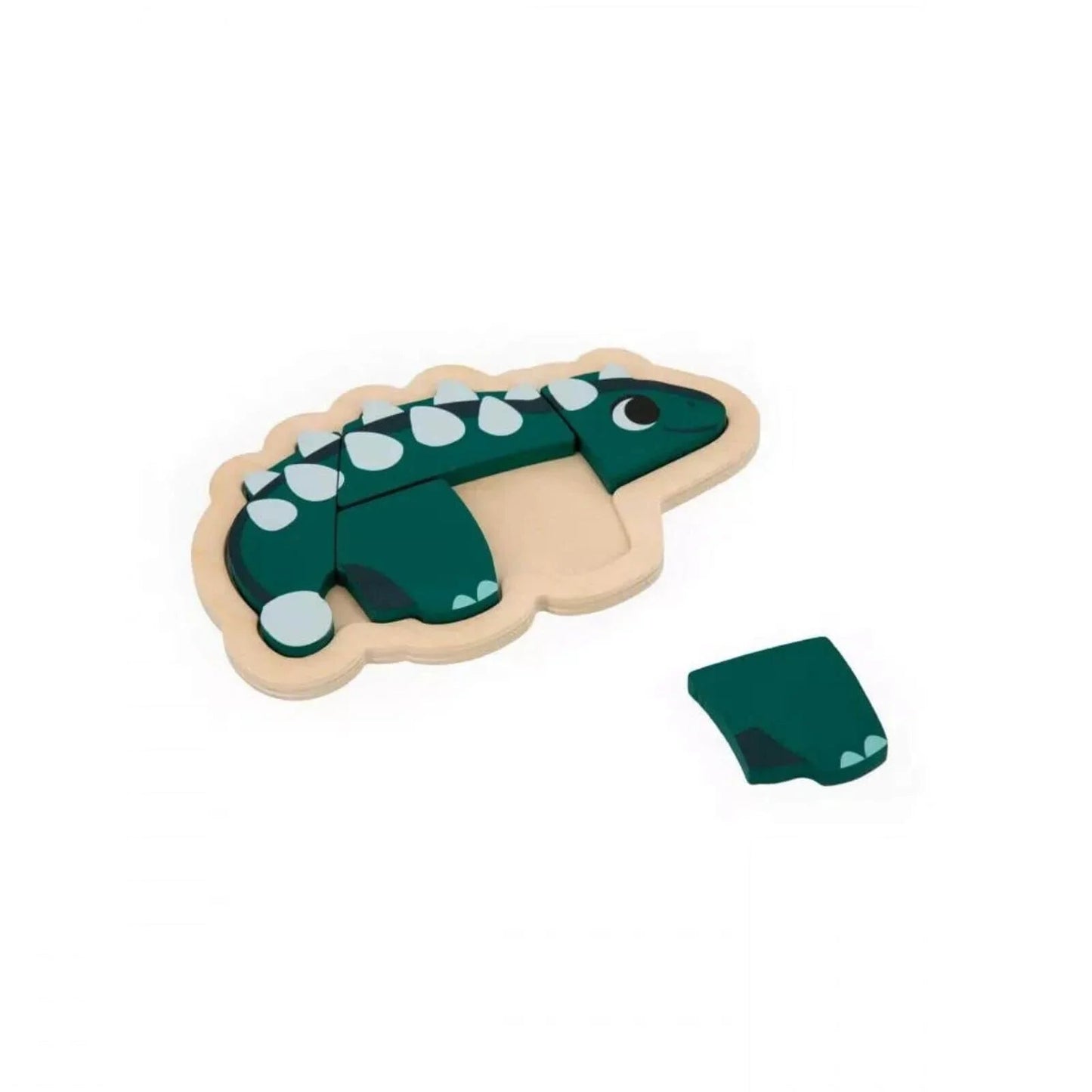 Janod 4 Progressive Puzzles Dino - mezetto ebebek ebebek