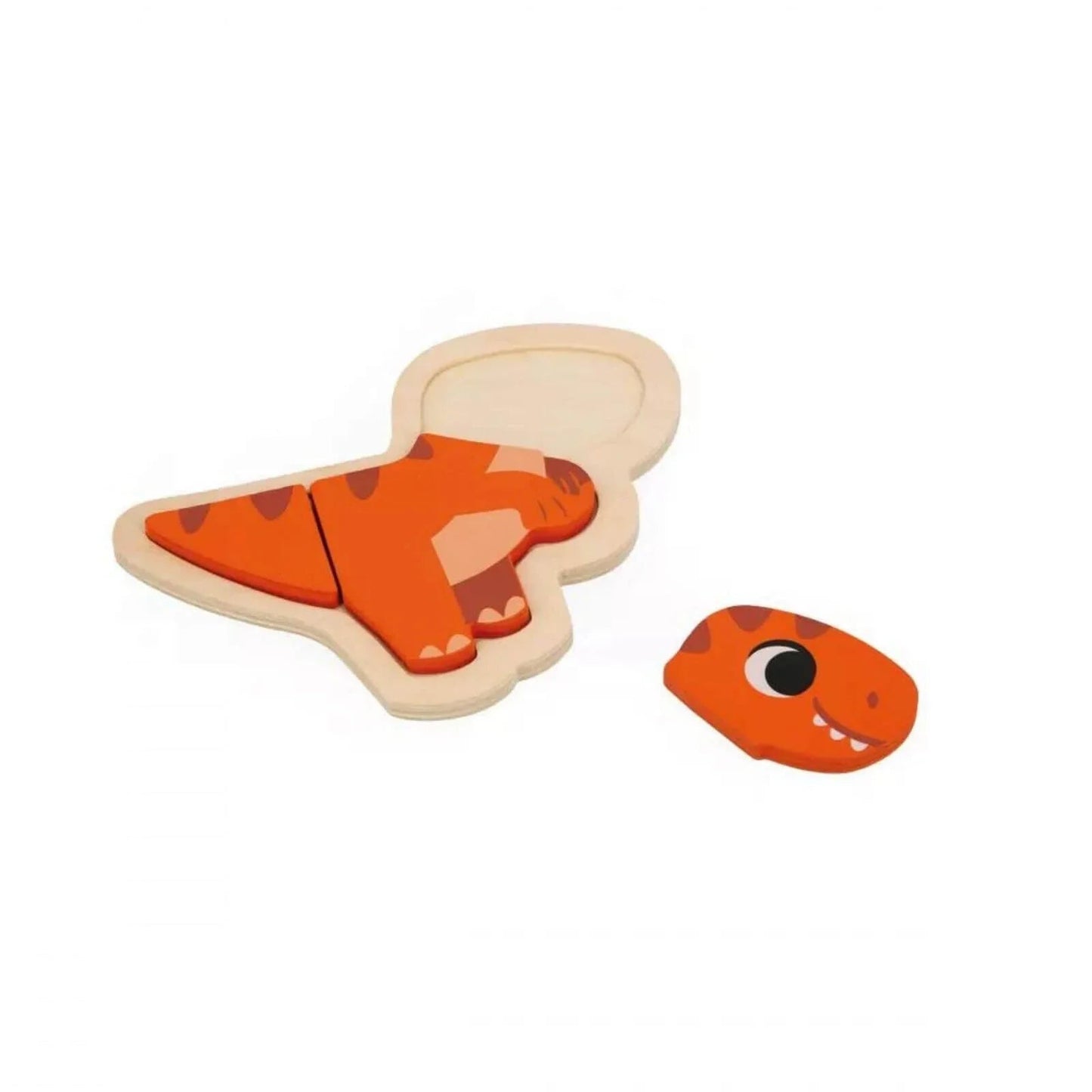 Janod 4 Progressive Puzzles Dino - mezetto ebebek ebebek