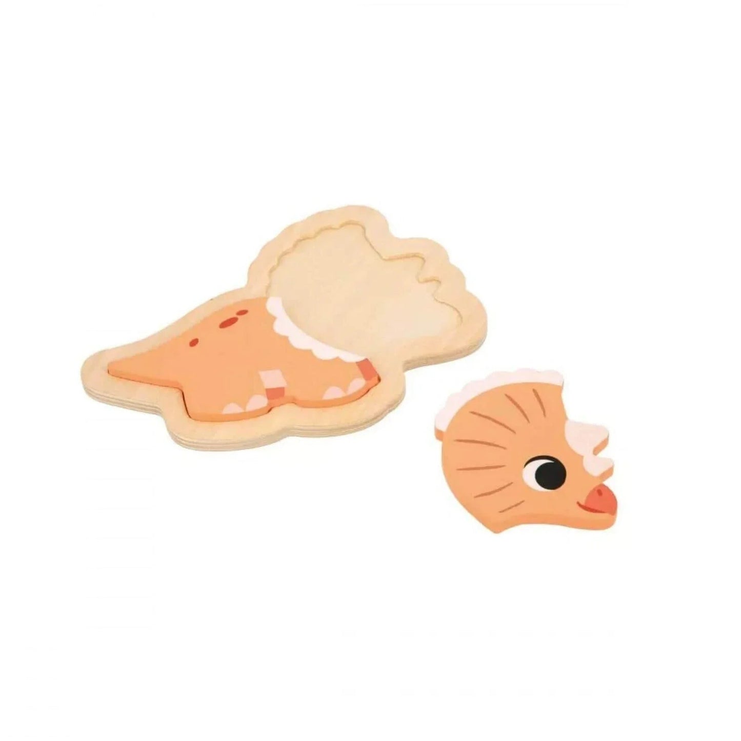 Janod 4 Progressive Puzzles Dino - mezetto ebebek ebebek
