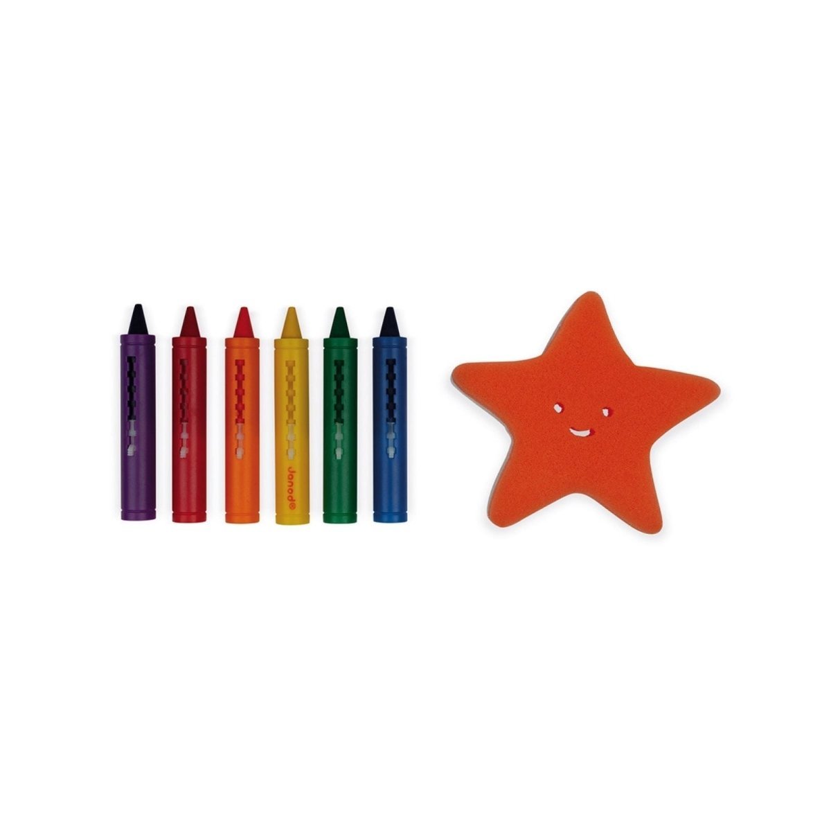 Janod Colouring in the Bath - mezetto ebebek ebebek