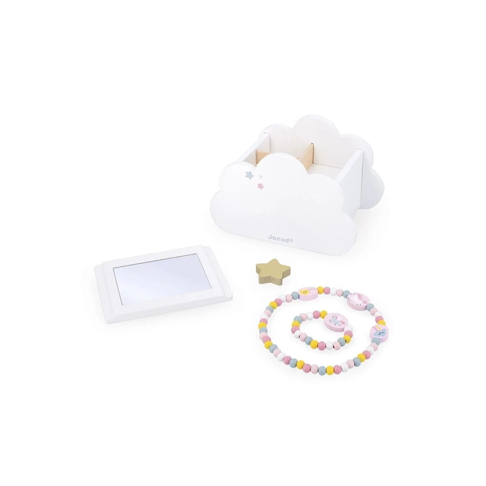 Janod Jewellery Box - Unicorn - mezetto ebebek ebebek